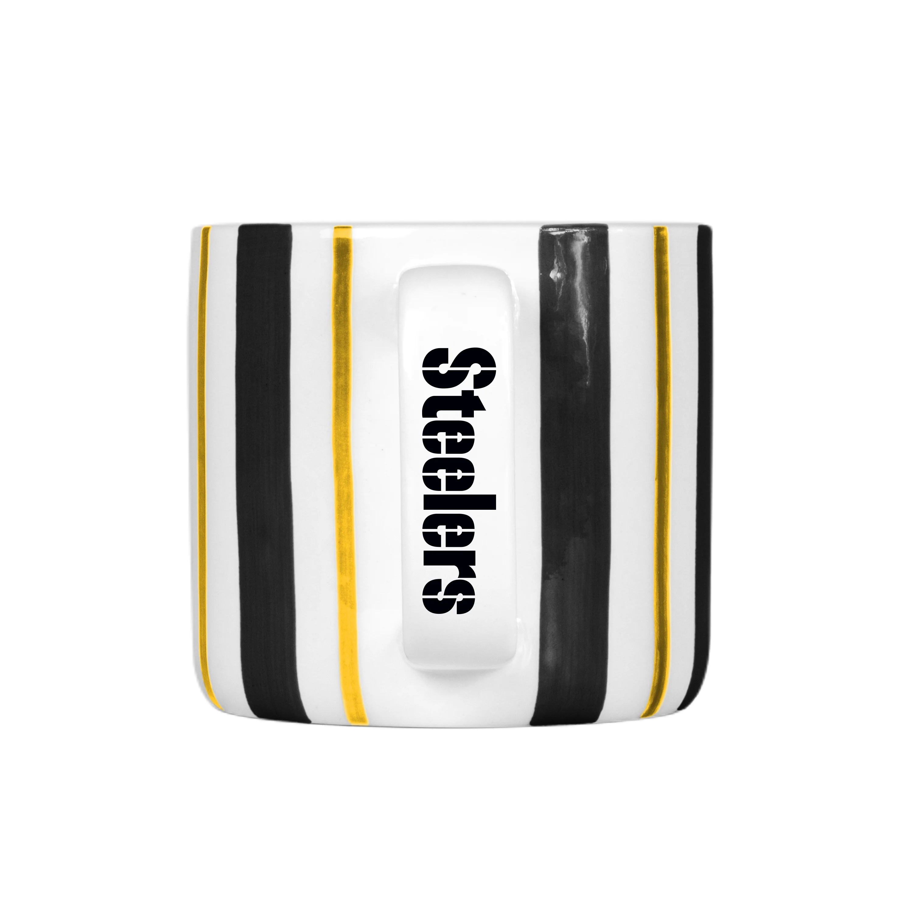 Pittsburgh Steelers 16oz Brushstroke Stripe Mug - Image 3