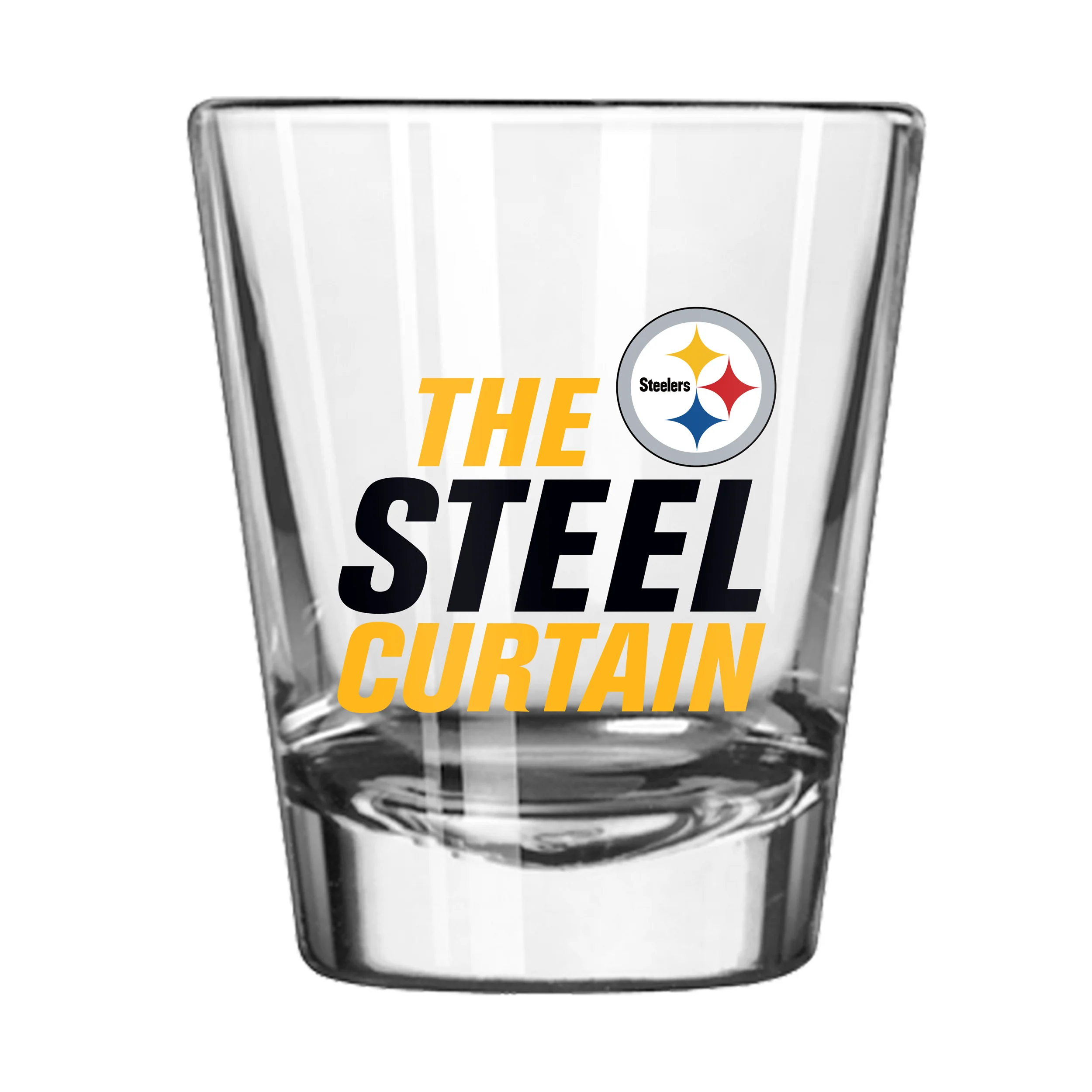 Pittsburgh Steelers 2oz Slogan Shot Glass