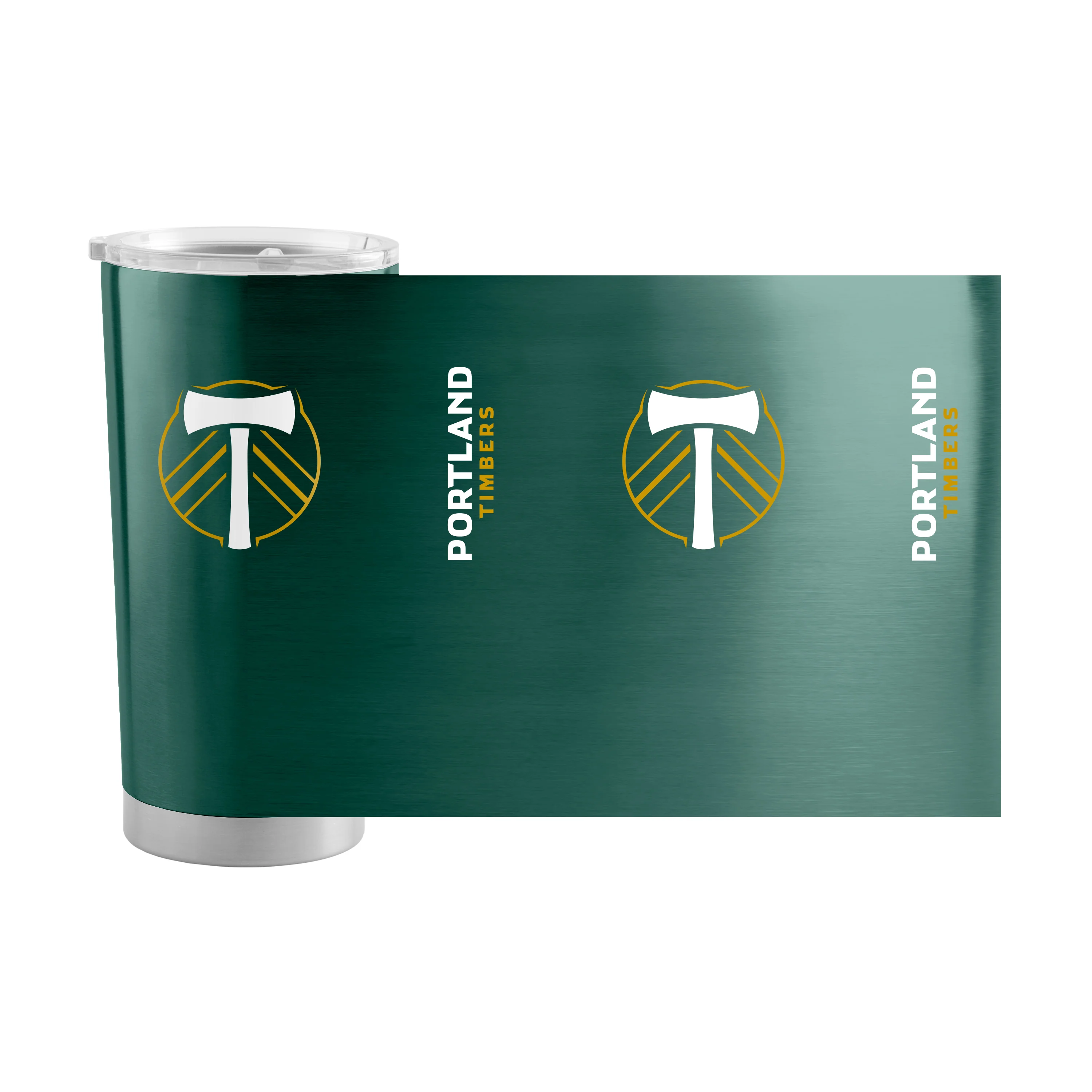 Portland Timbers 20oz Gameday Stainless Tumbler - Image 2