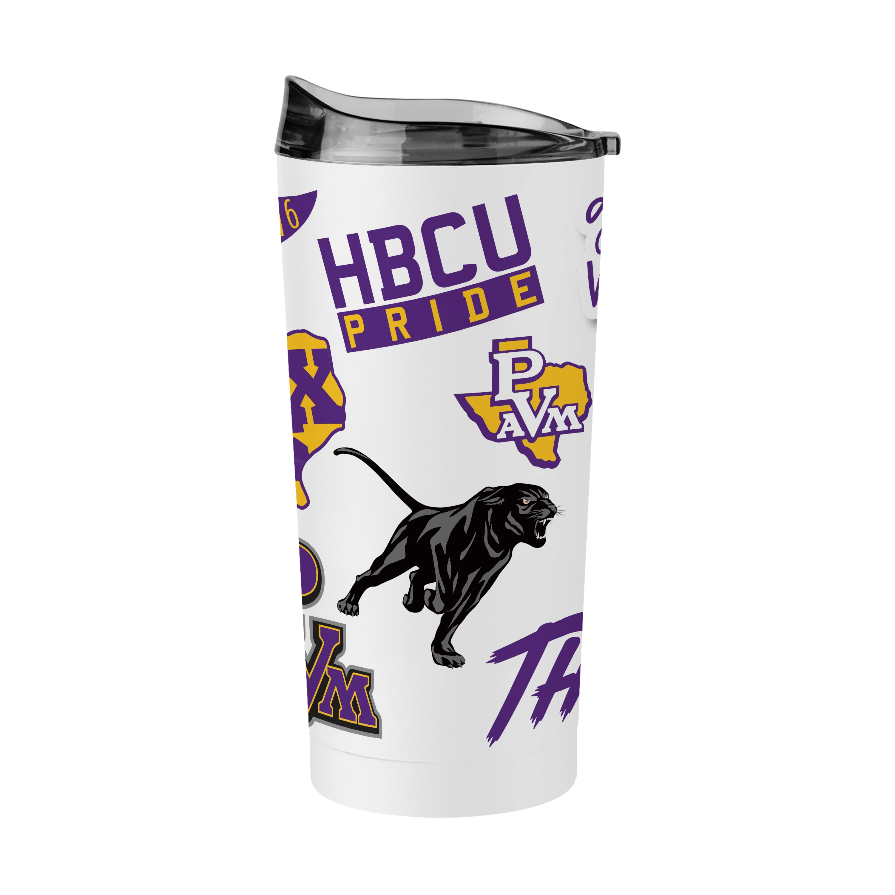Prairie View A&M 20oz Native Powder Coat Tumbler