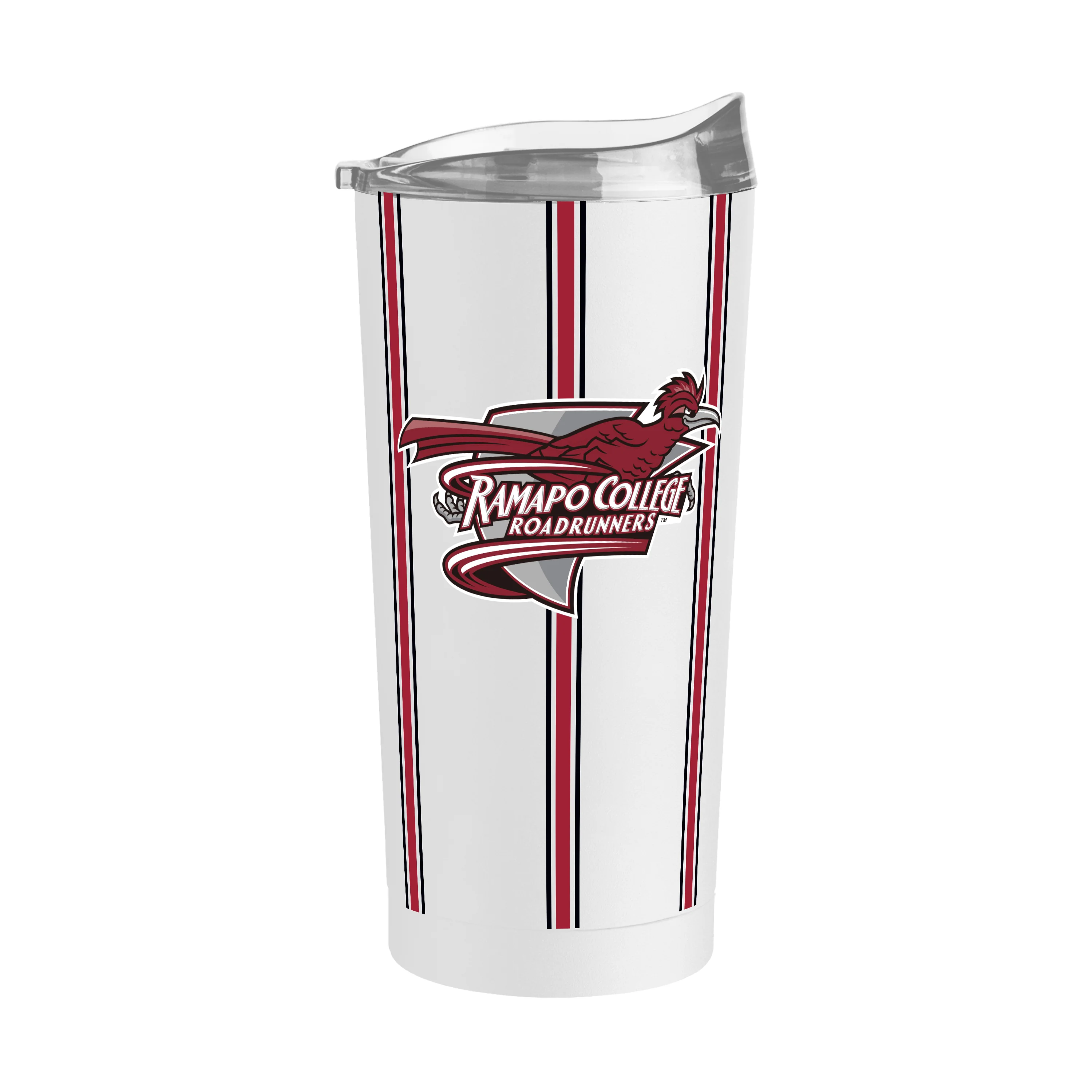 Ramapo College of  NJ 20oz Thin Stripe Powder Coat Tumbler