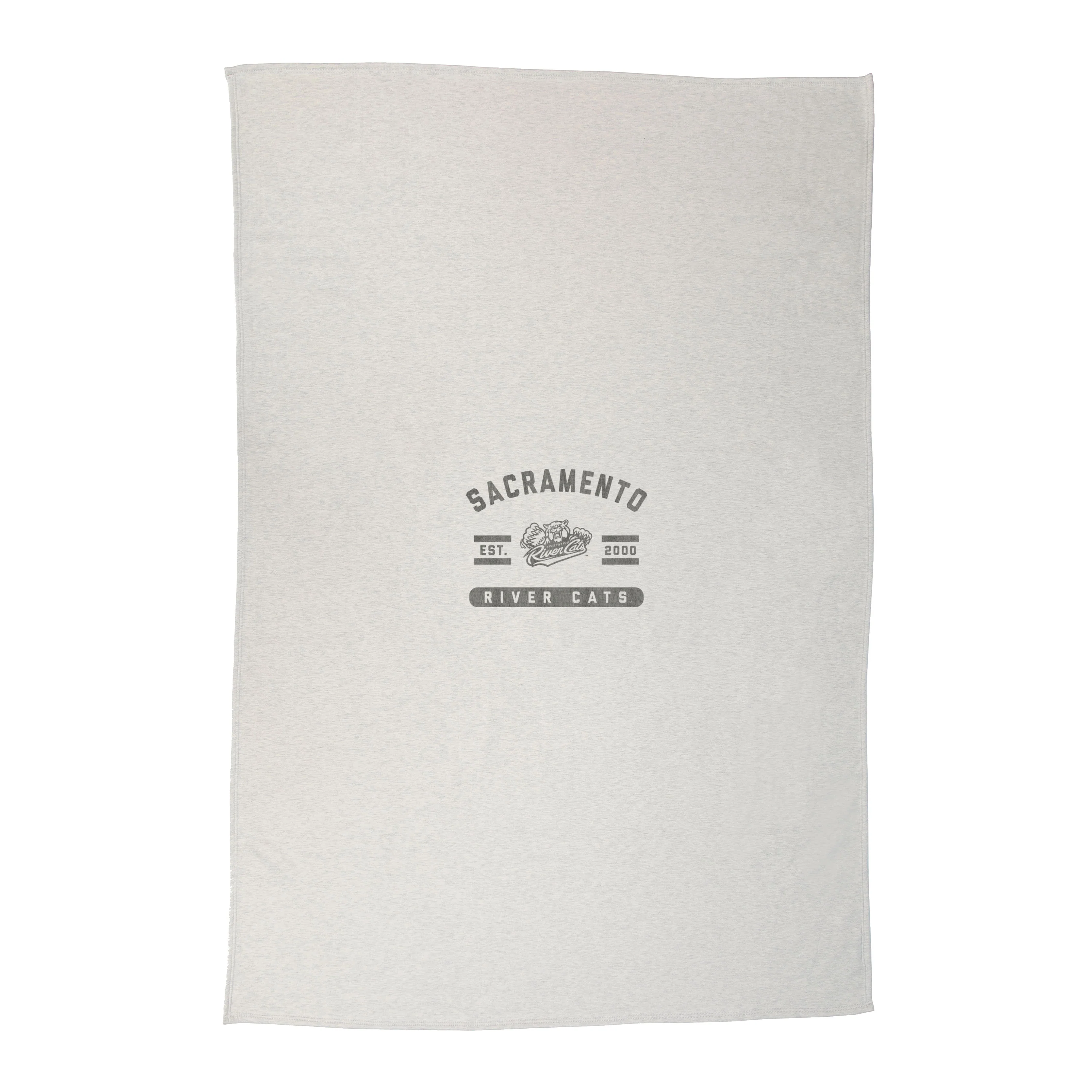 Sacramento River Cats Sublimated Sweatshirt Blanket