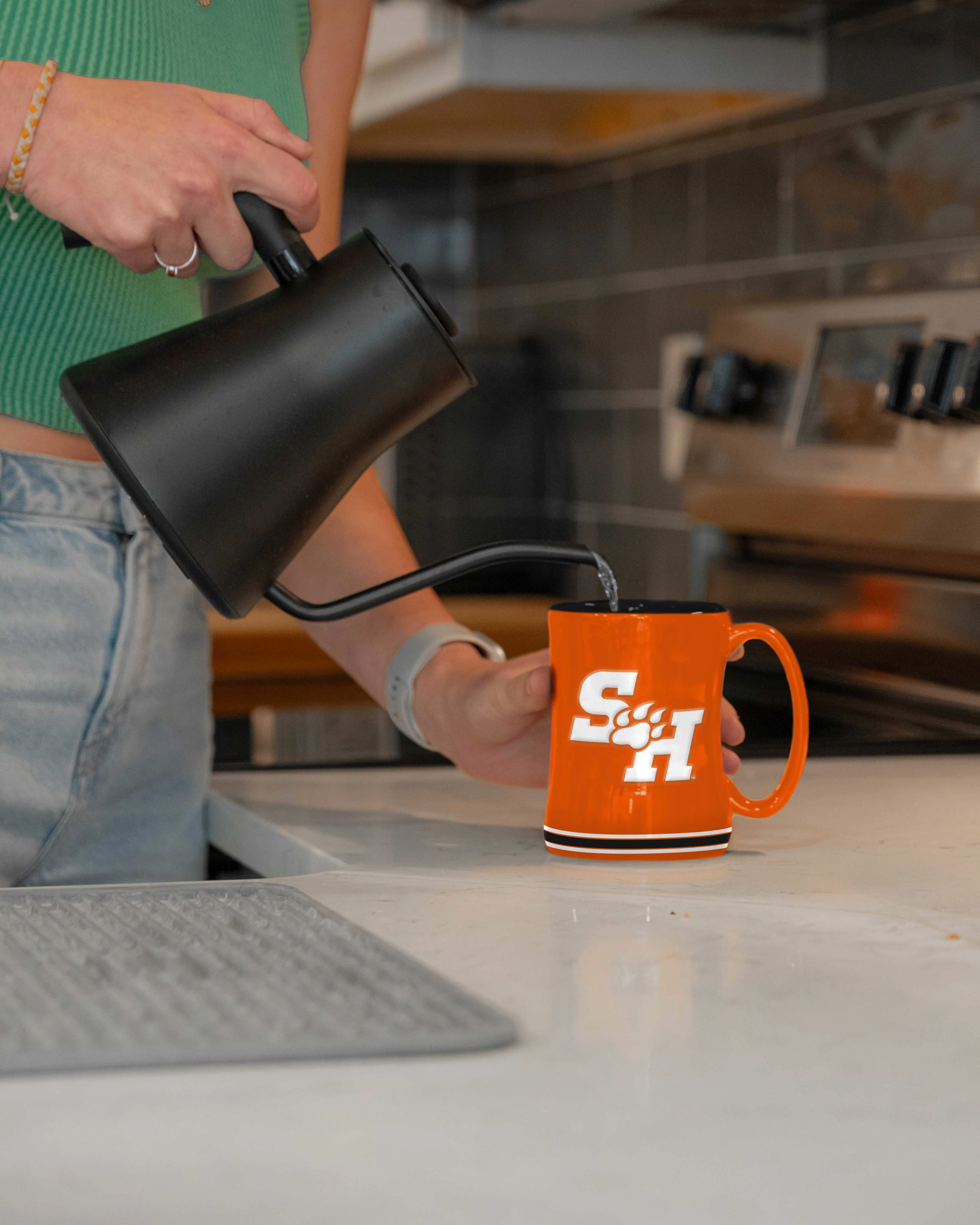 Sam Houston State 14oz Relief Mug - Image 5