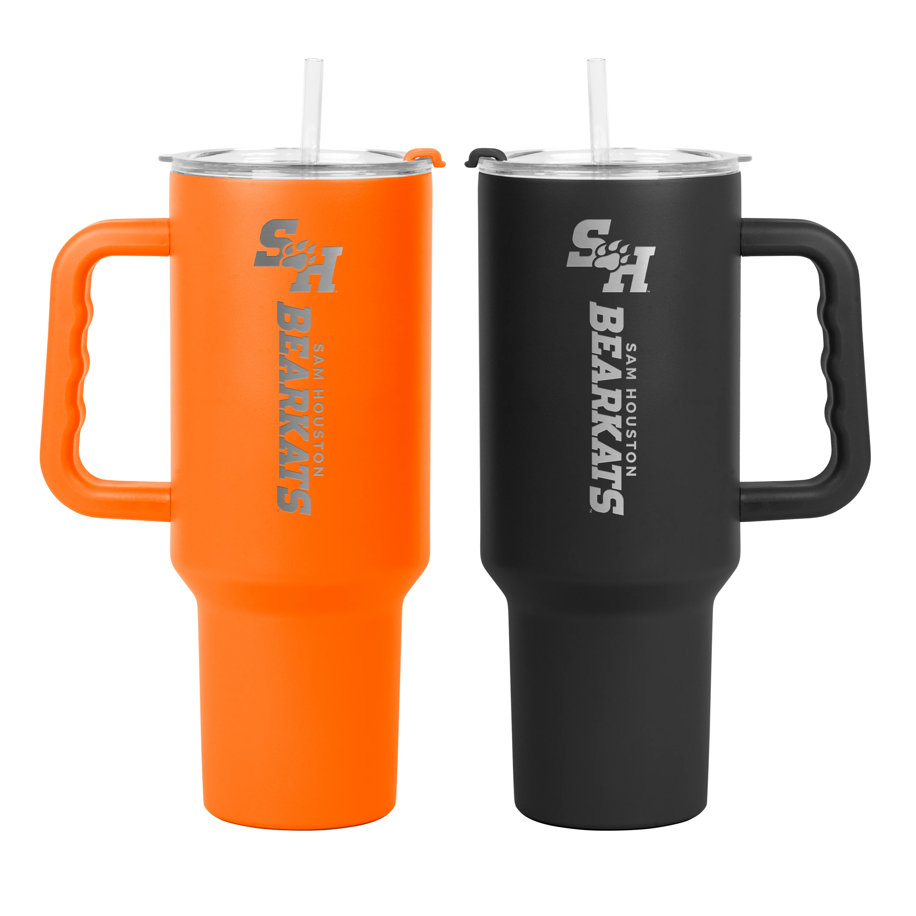 Sam Houston State 40oz Etch SS Tumbler 2 Pack
