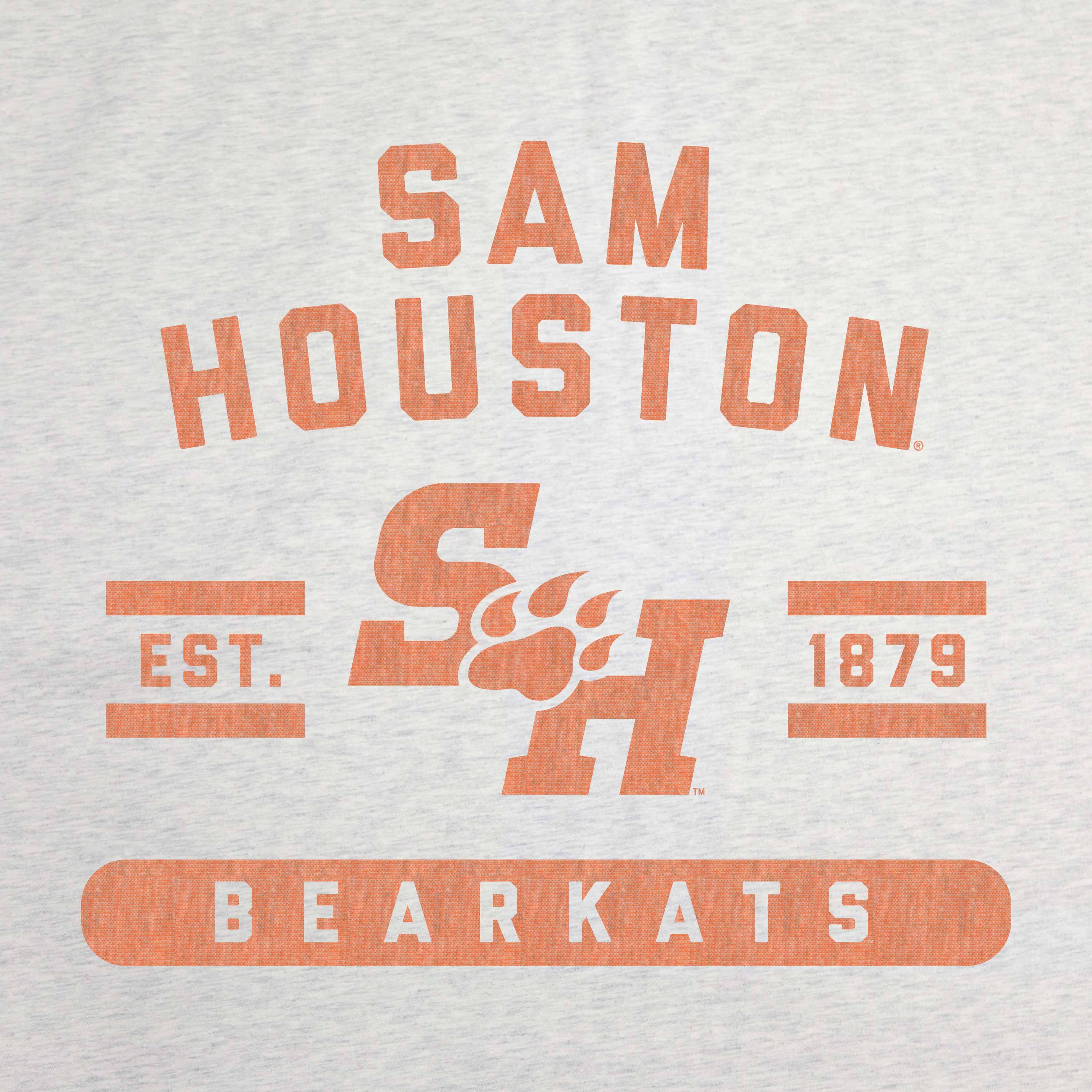 Sam Houston State Sublimated Sweatshirt Blanket - Image 2