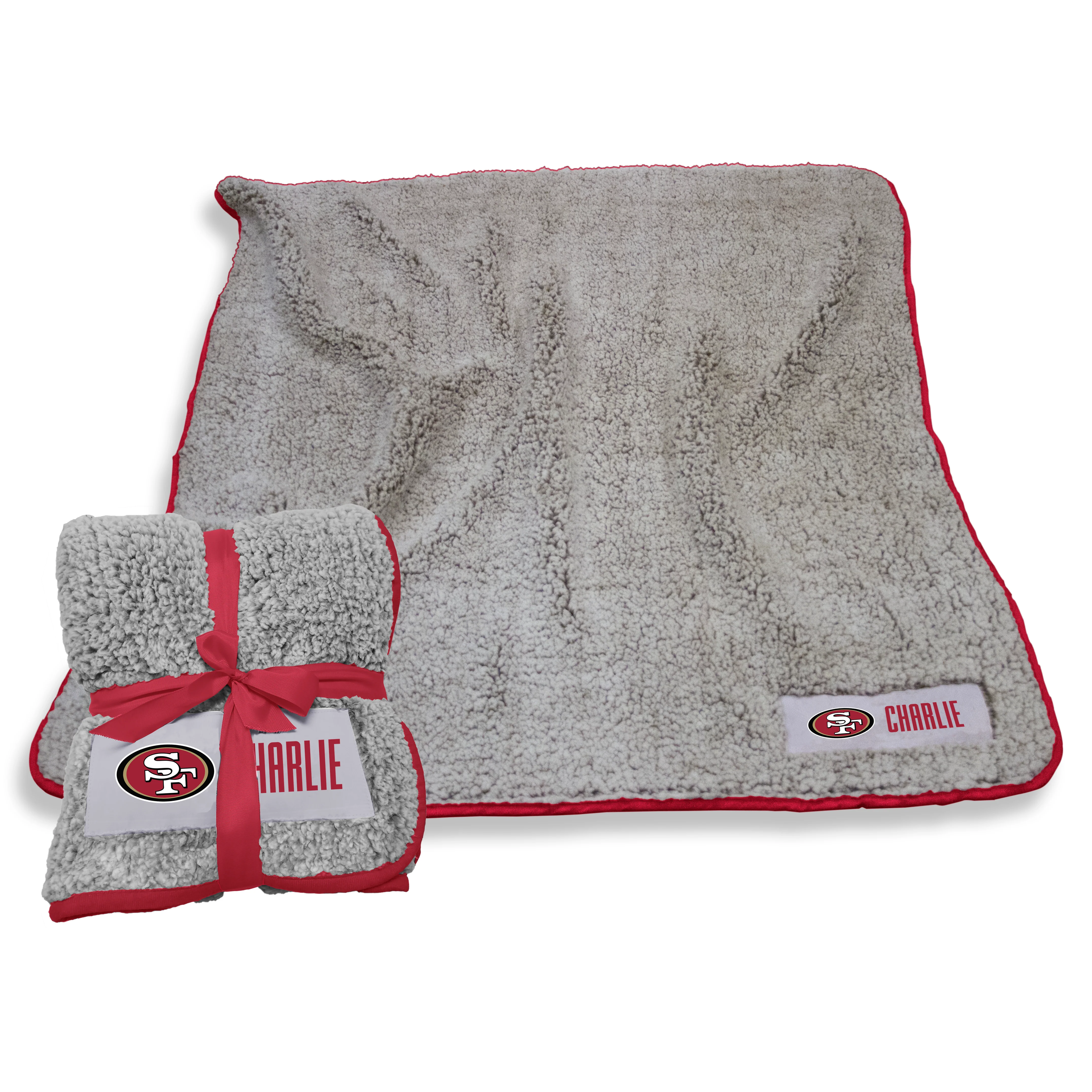 San Francisco 49ers Personalized Frosty Fleece