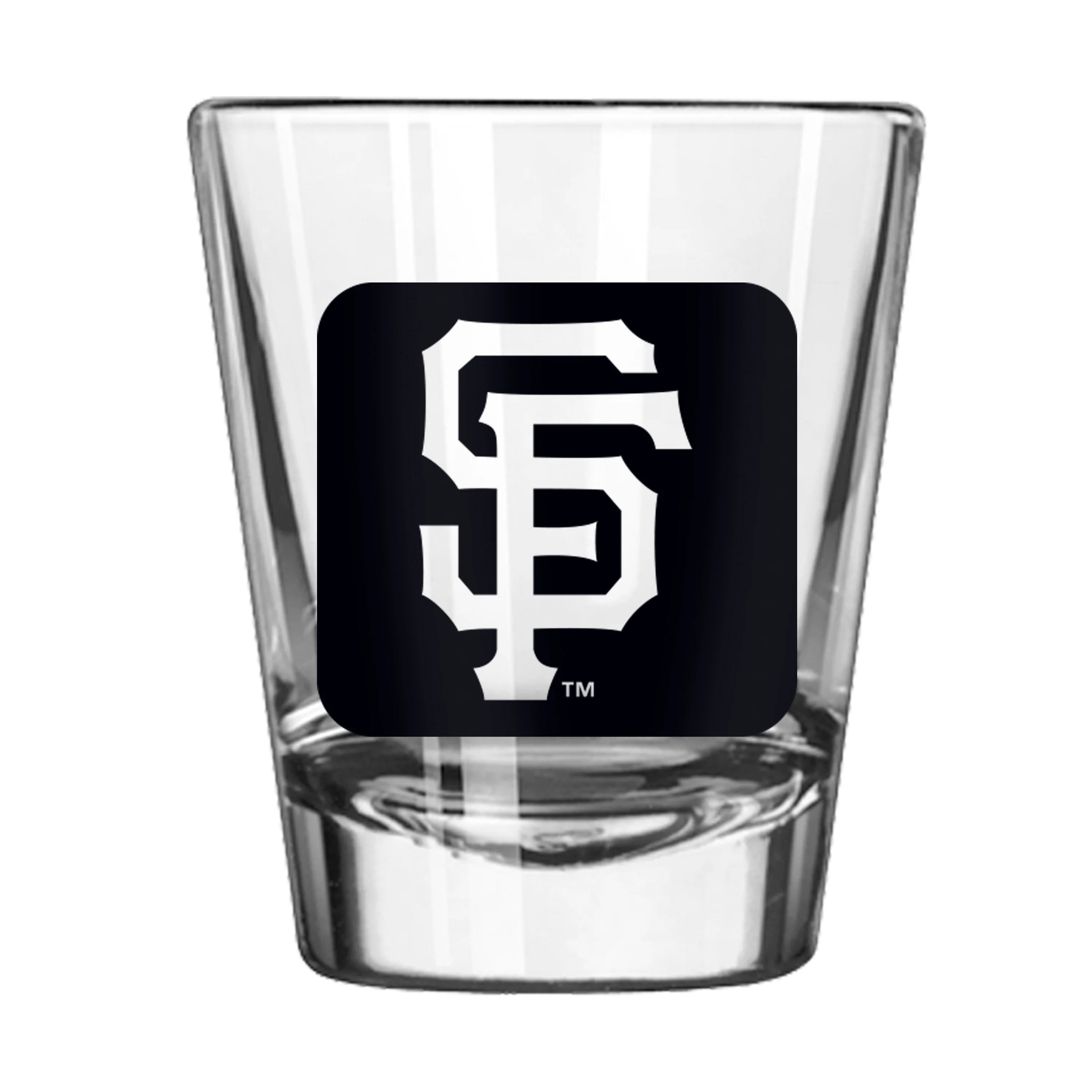 San Francisco Giants 2oz Cube Shot Glass