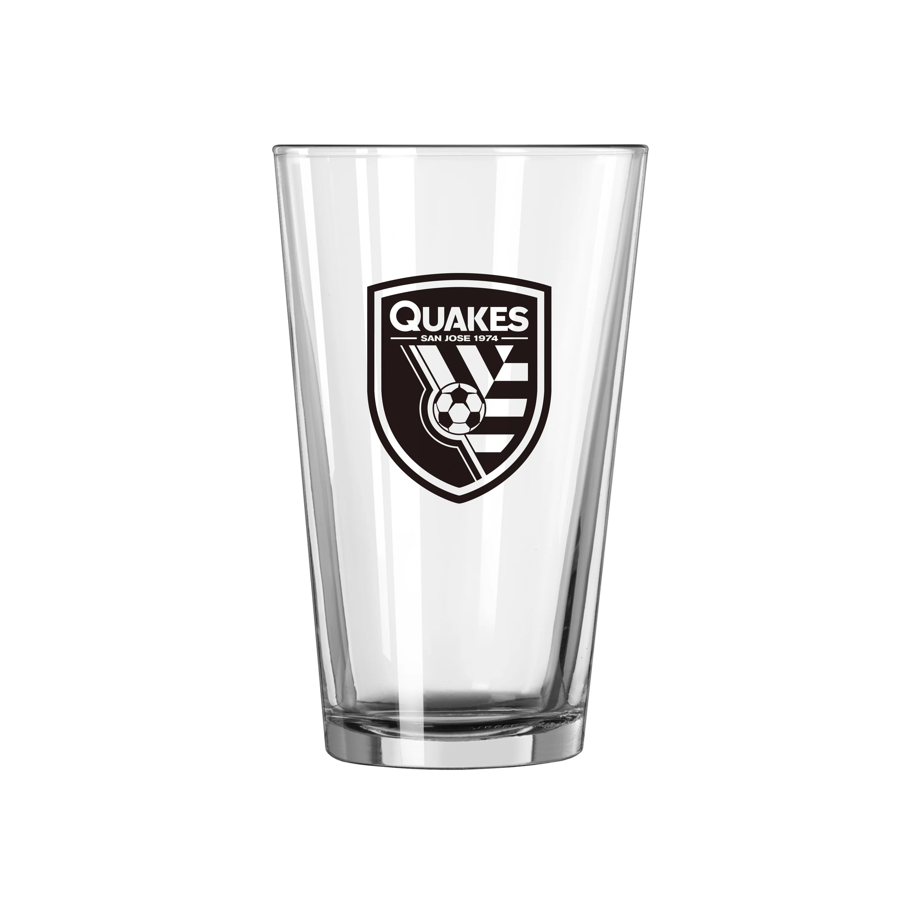 San Jose Earthquakes 16oz Gameday Pint Glass