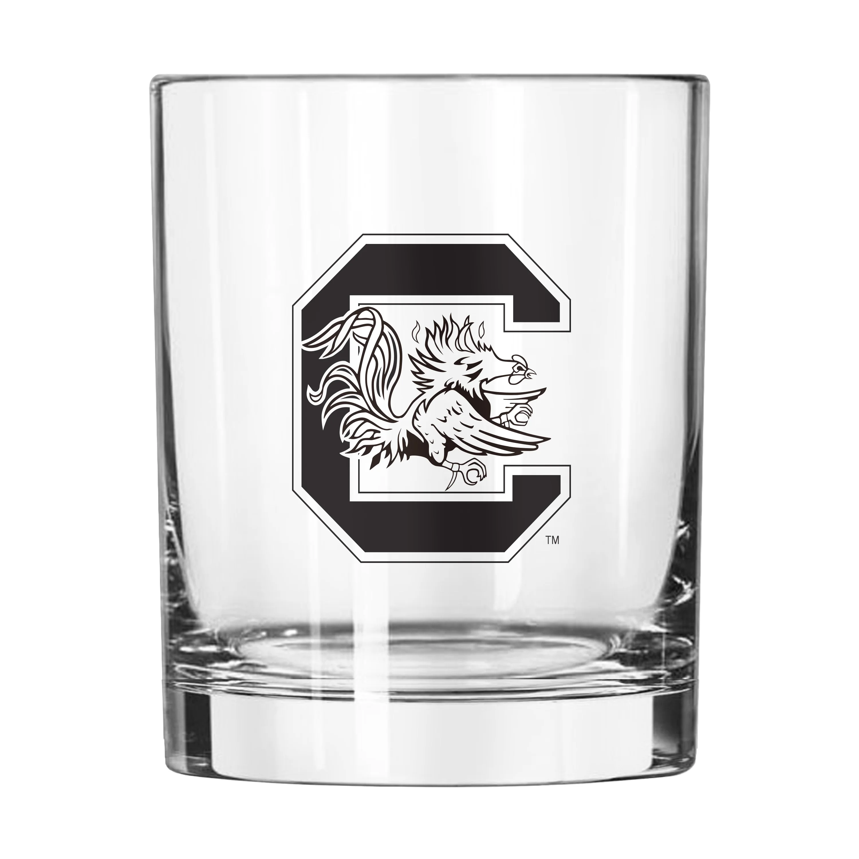 South Carolina 14oz Gameday Rocks Glass