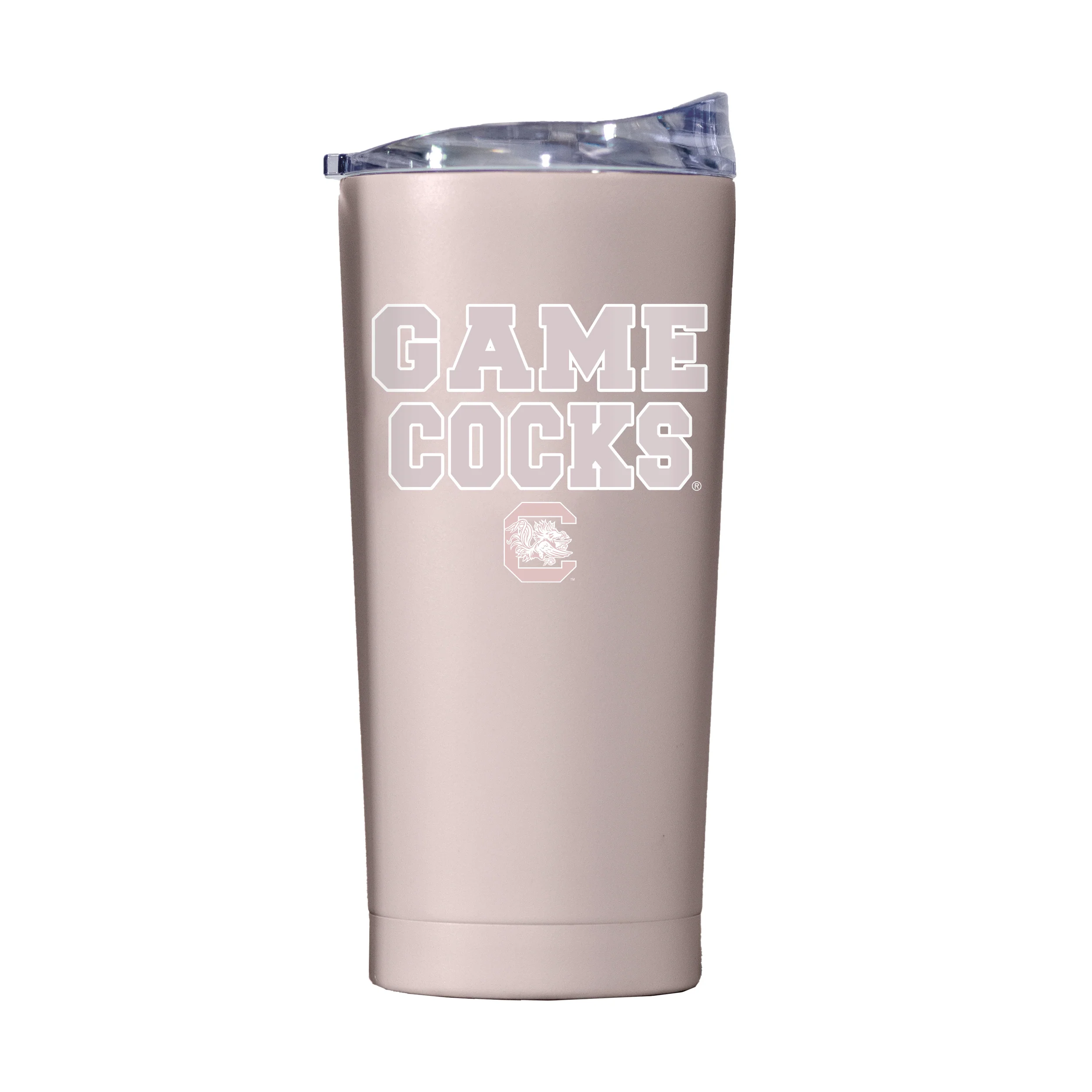South Carolina 20oz Stencil Powder Coat Tumbler