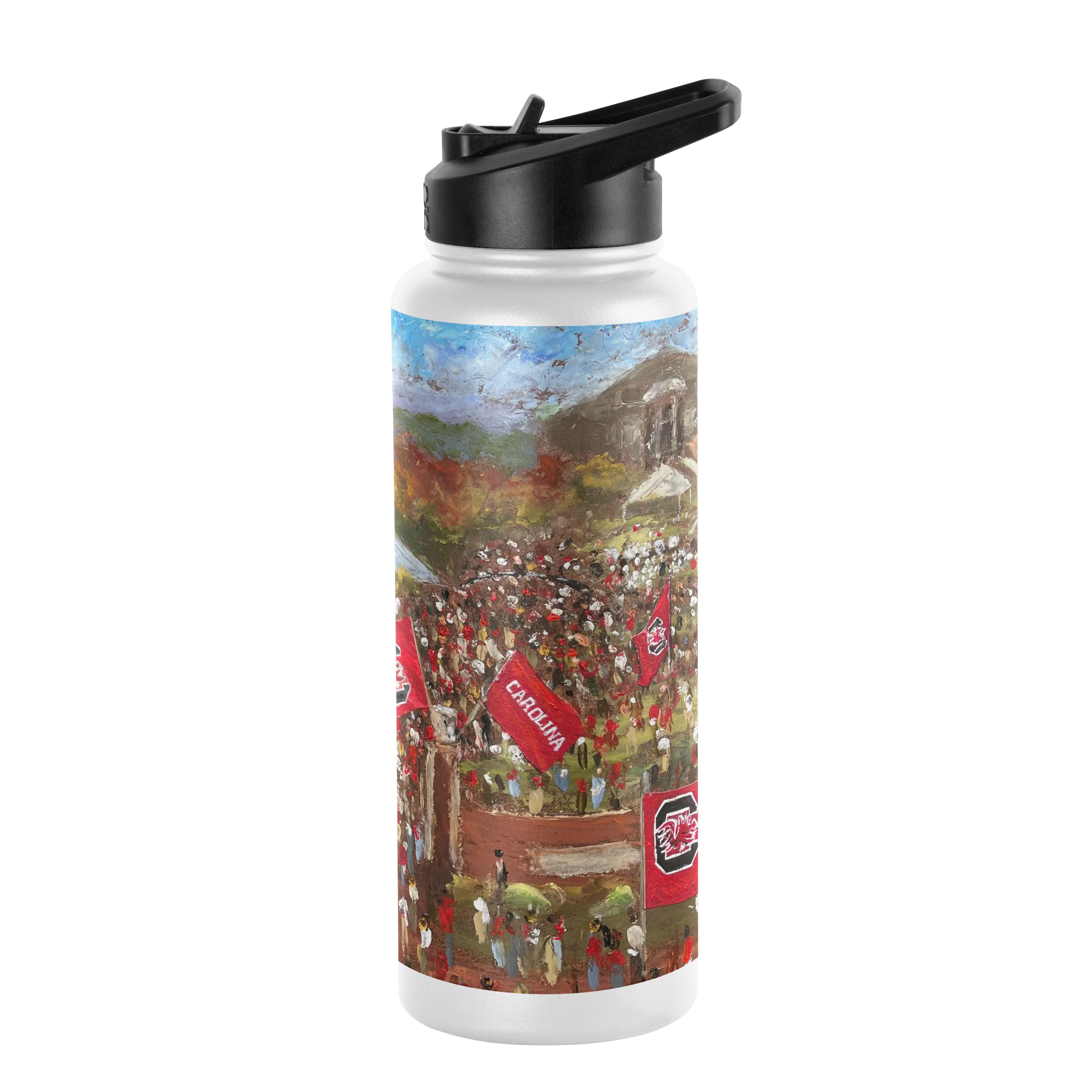 South Carolina 34oz Collector Quencher Bottle - Image 2