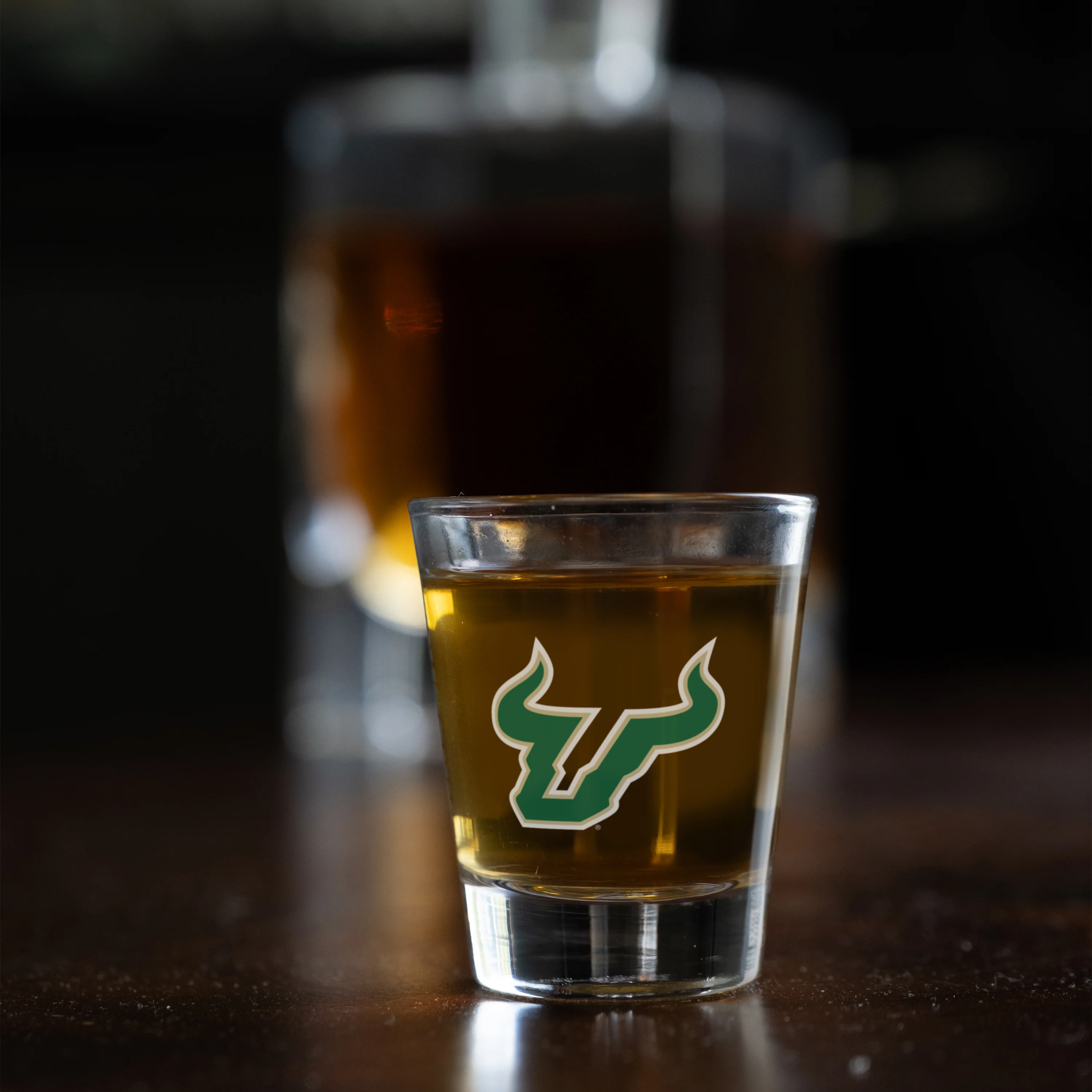 South Florida 2oz Gameday Shot Glass - Image 2