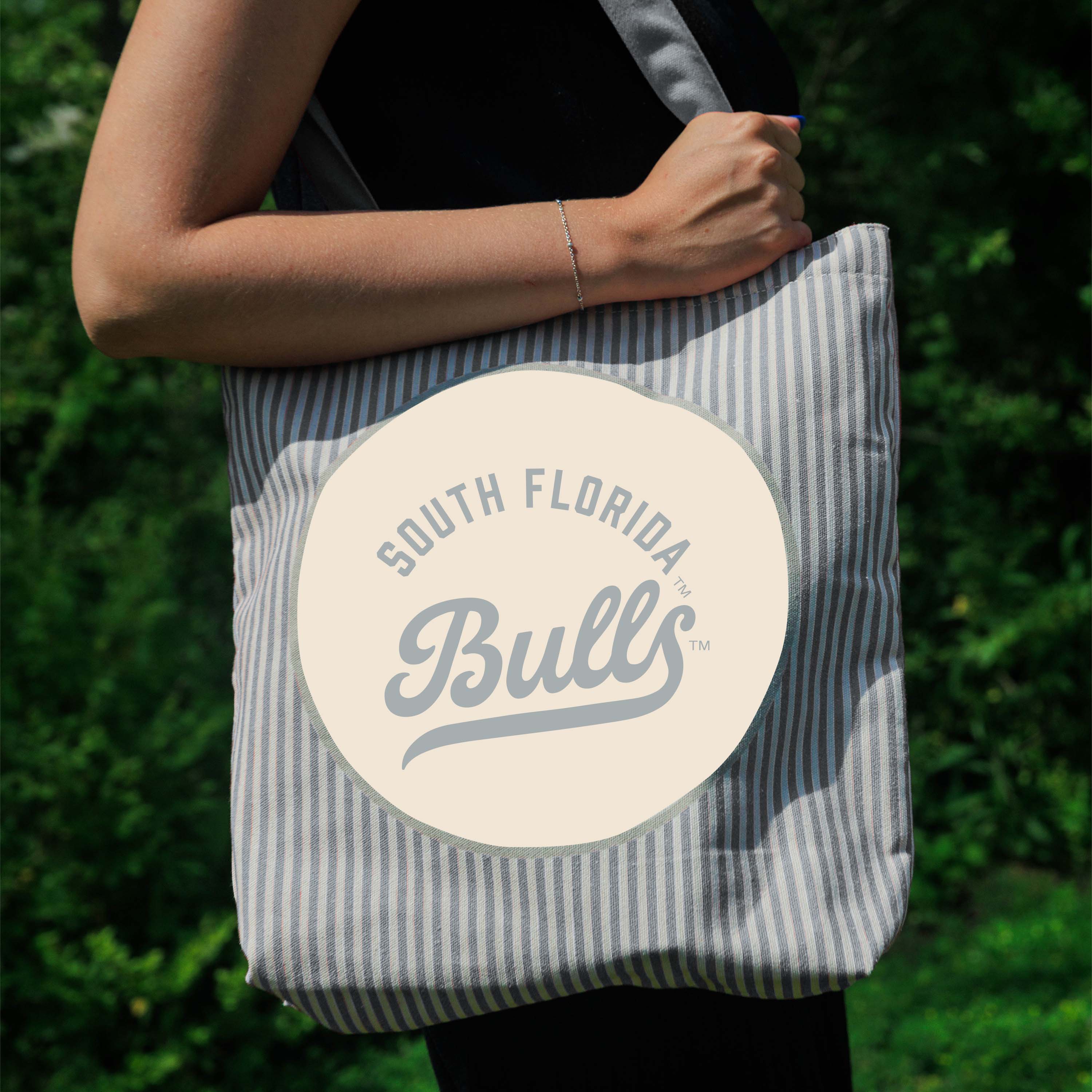 South Florida Classic Stone Canvas Tote - Image 2