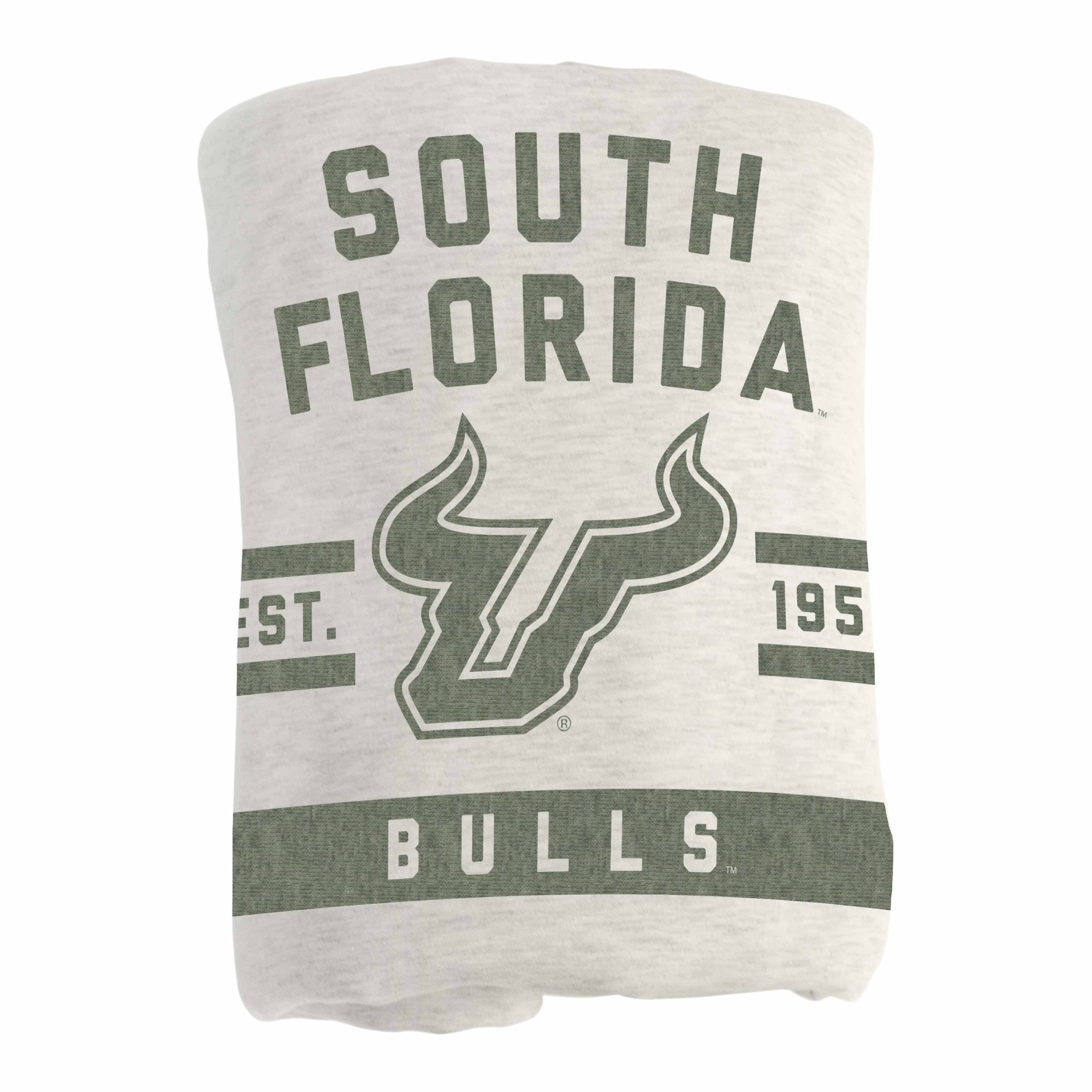 South Florida Sublimated Sweatshirt Blanket - Image 4