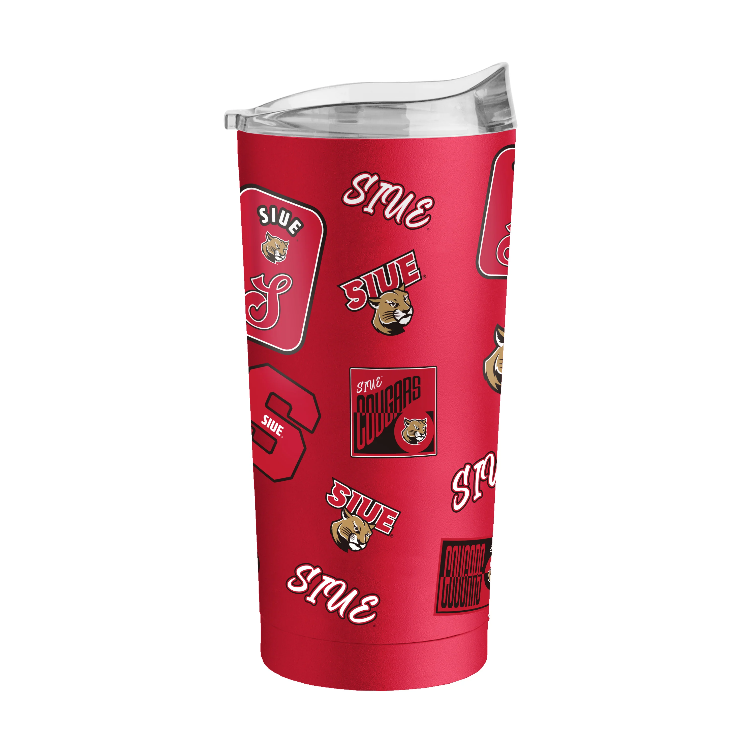 Southern Ill Edwardsville 20oz Dreamweave Powder Coat Tumbler - Image 2