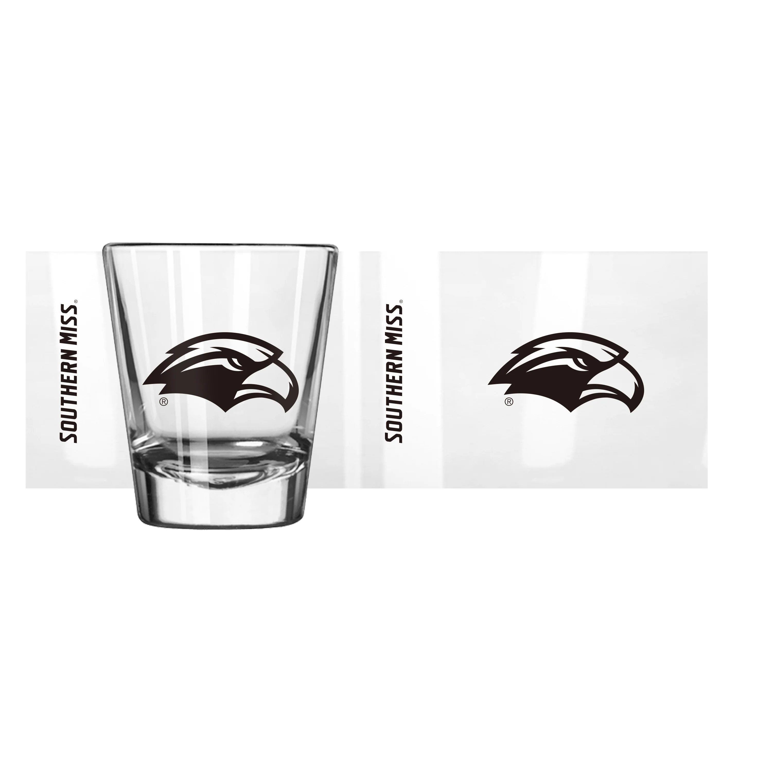Southern Mississippi 2oz Gameday Shot Glass - Image 2