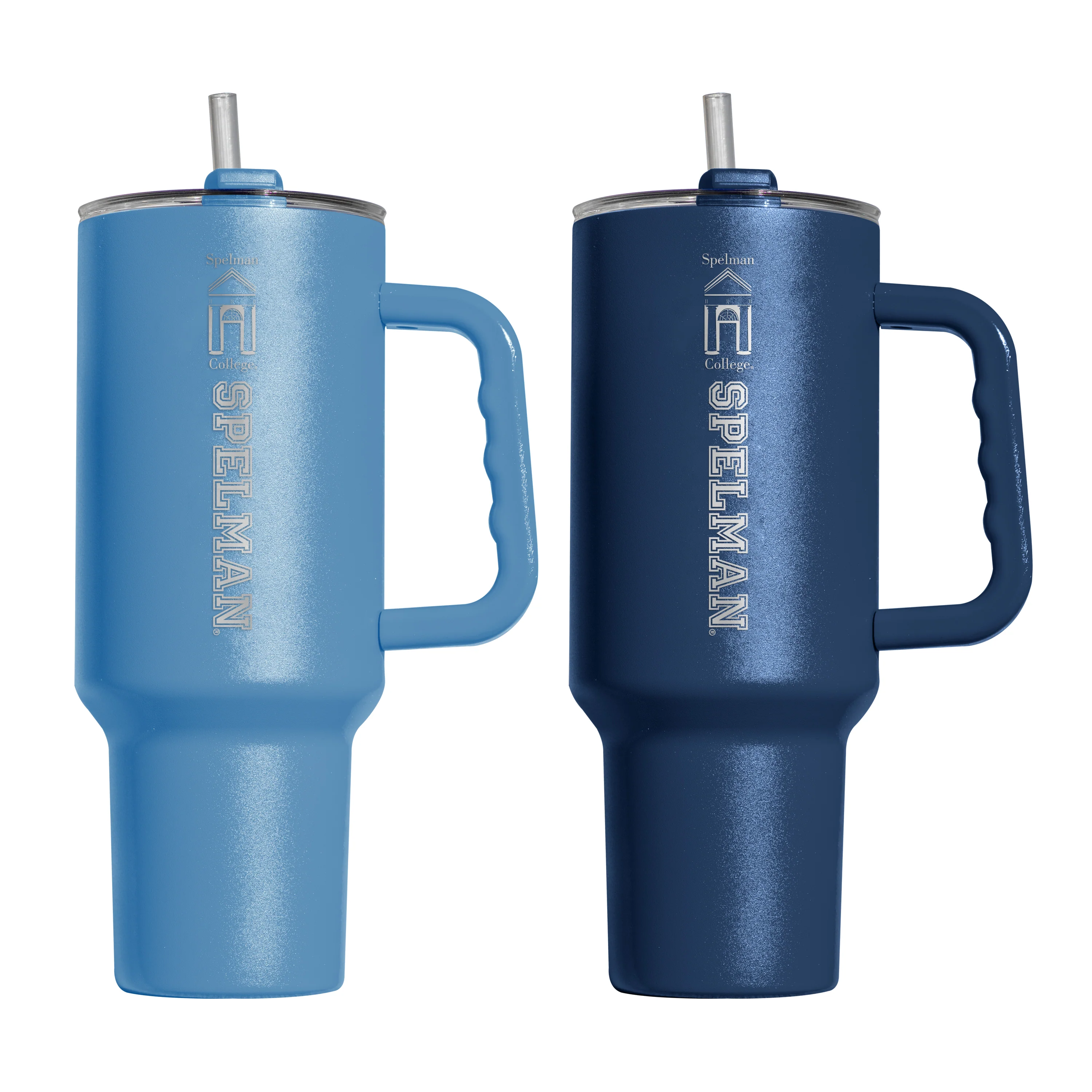 Spelman College 40oz Etch SS Tumbler 2 Pack