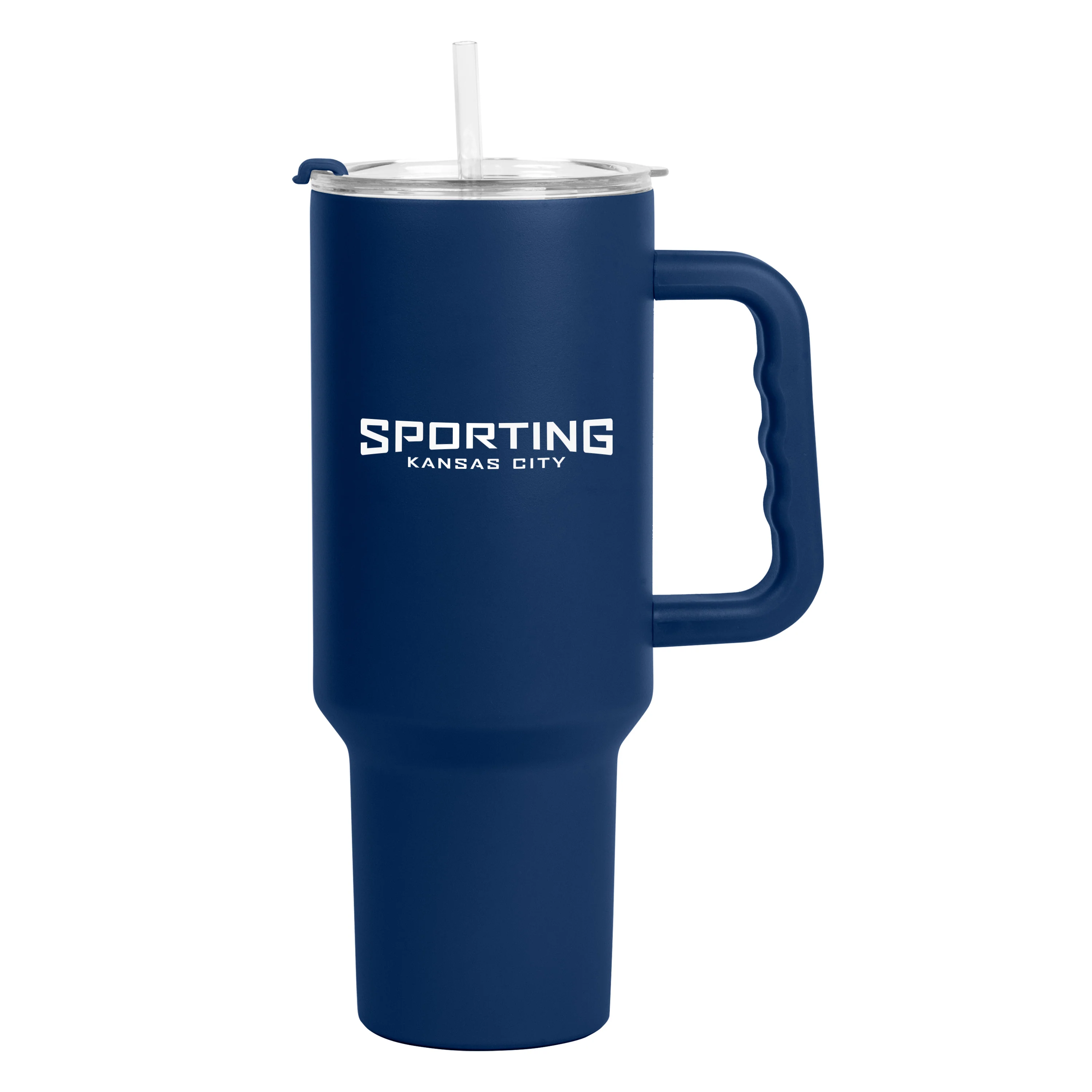 Sporting KC 40oz Flipside Powder Coat Tumbler - Image 2
