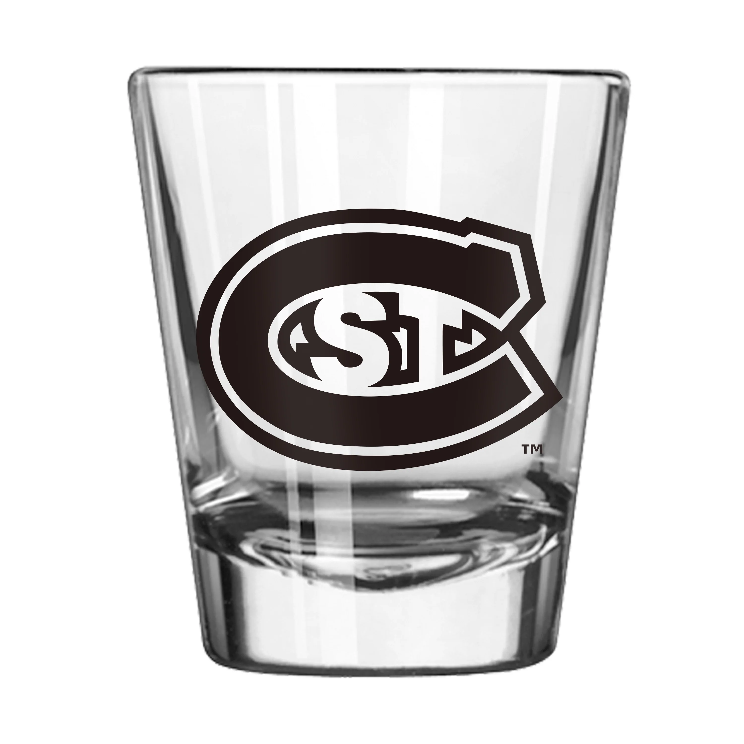 St Cloud State 2oz Gameday Shot Glass