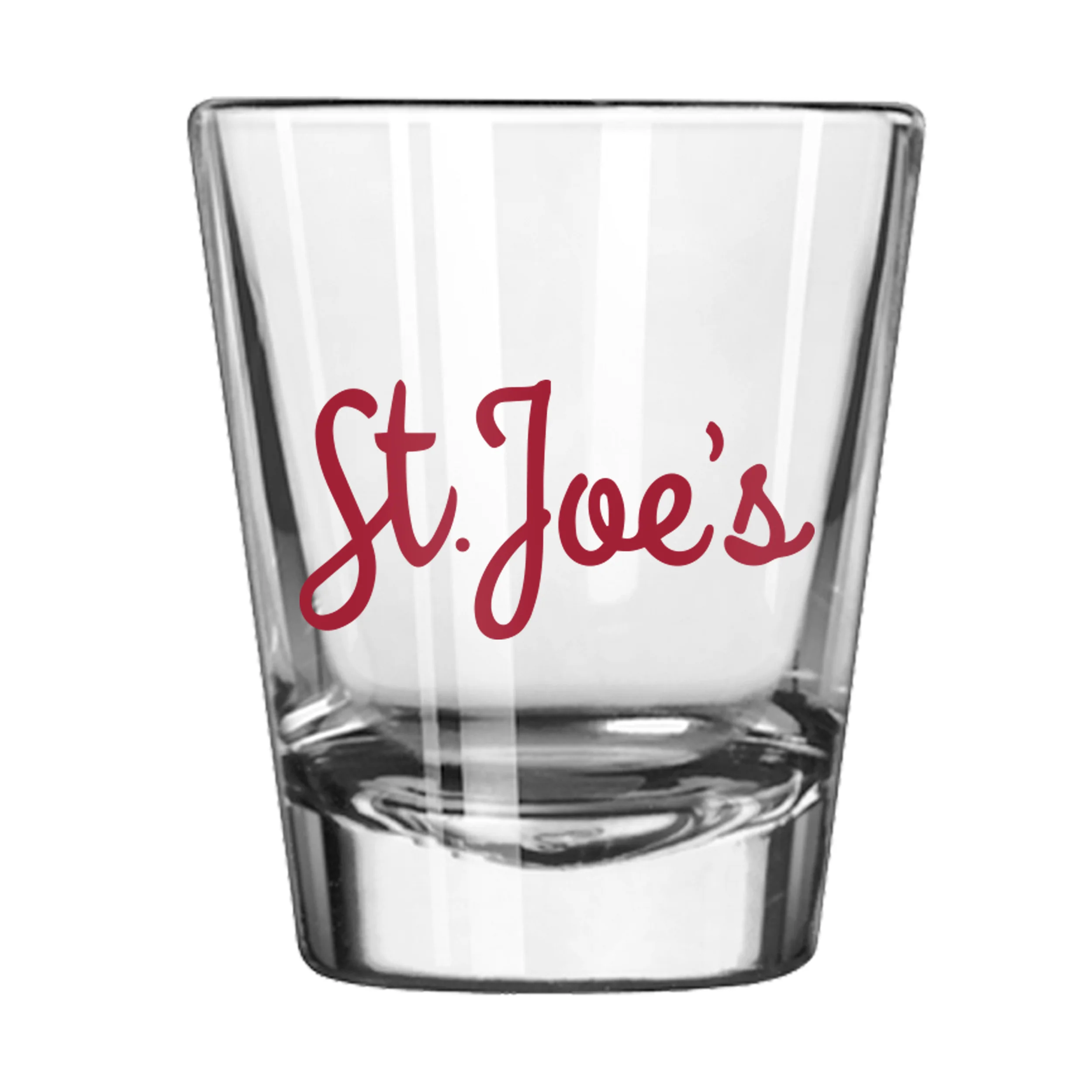 St. Joseph's College 2oz Vault Shot Glass