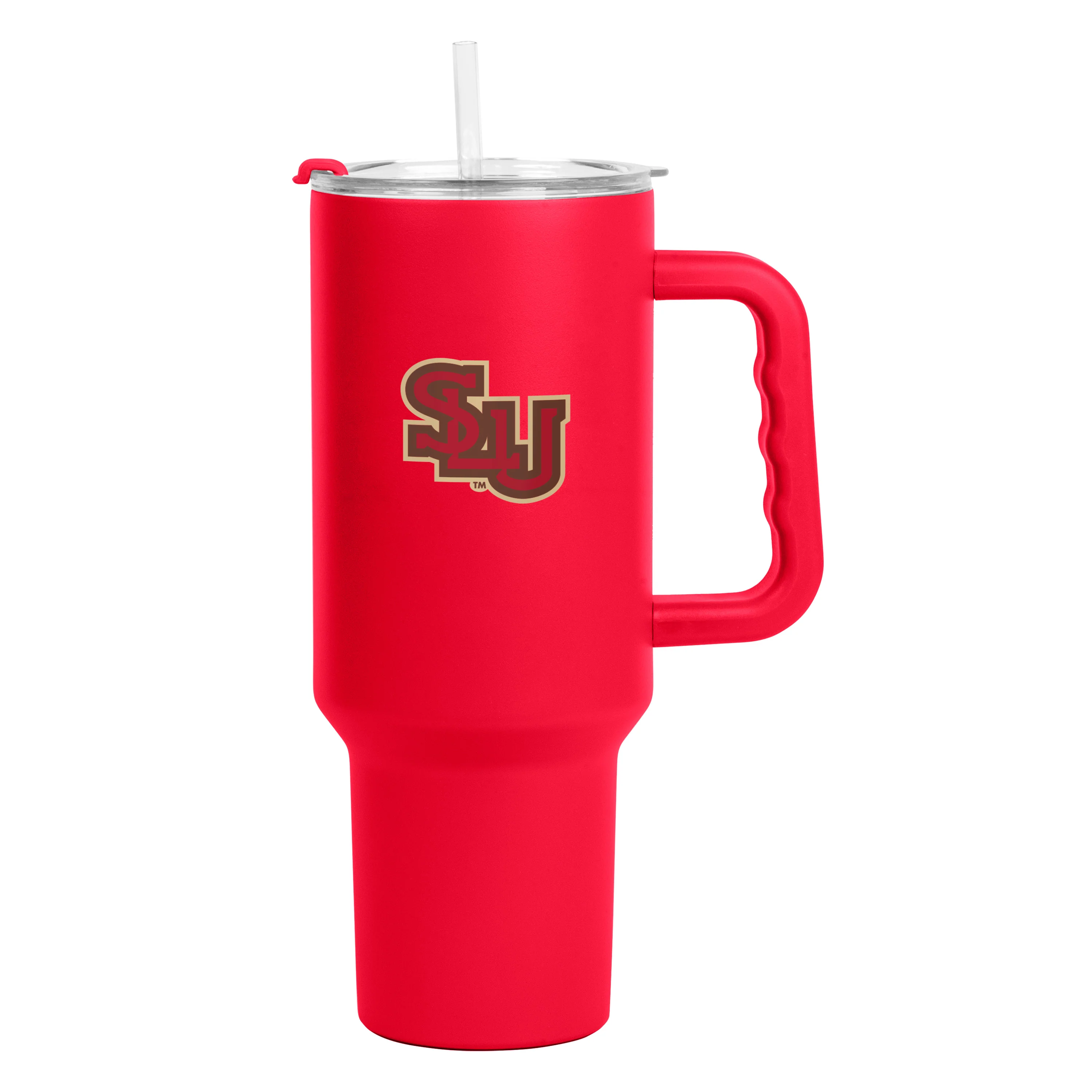 St. Lawrence U 40oz Flipside Powder Coat Tumbler - Image 2
