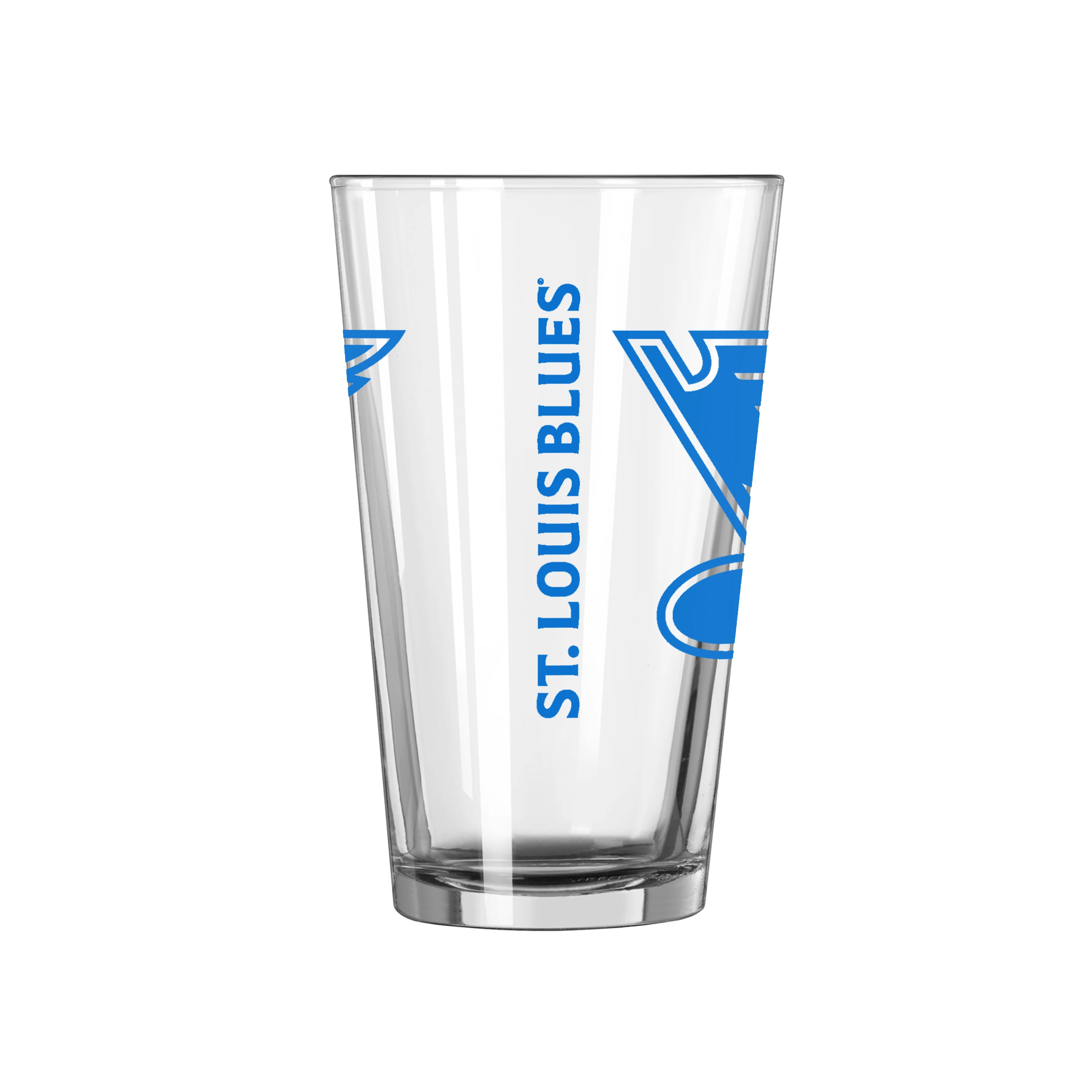 St. Louis Blues 16oz Gameday Pint Glass - Image 6