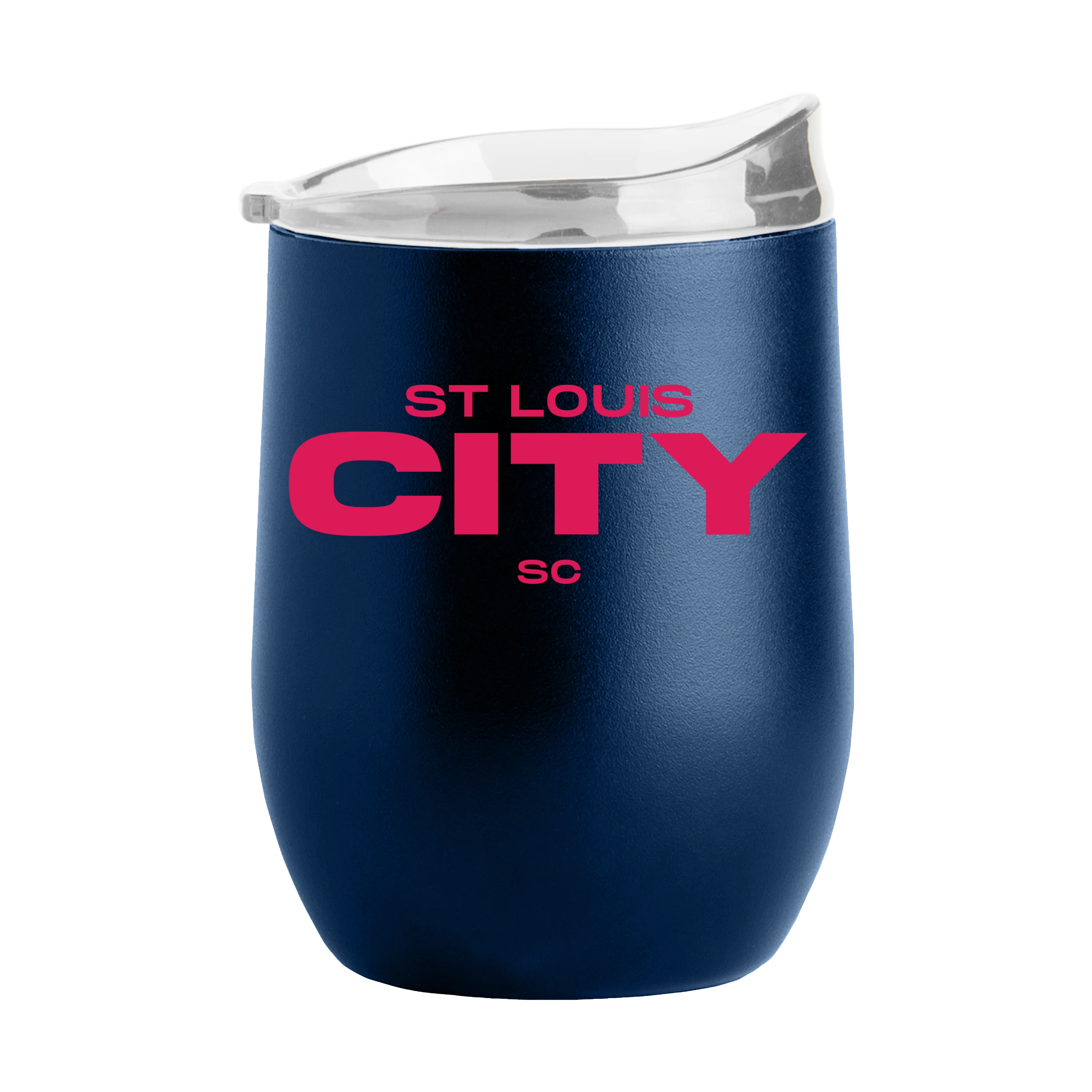 St Louis City SC 16oz Flipside Powder Coat Curved Bev - Image 2