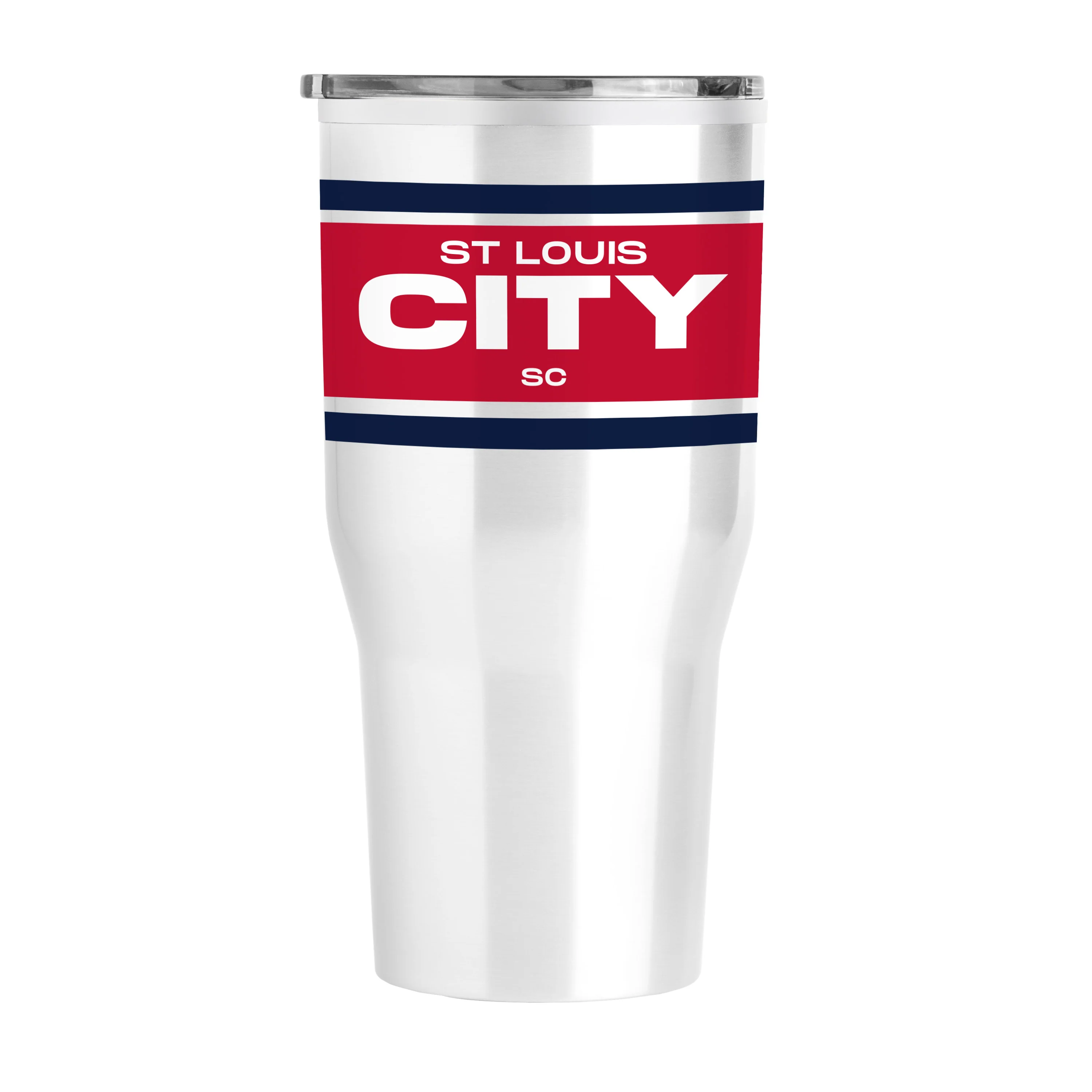 St Louis City SC 30oz Stripe Fusion Tumbler - Image 2