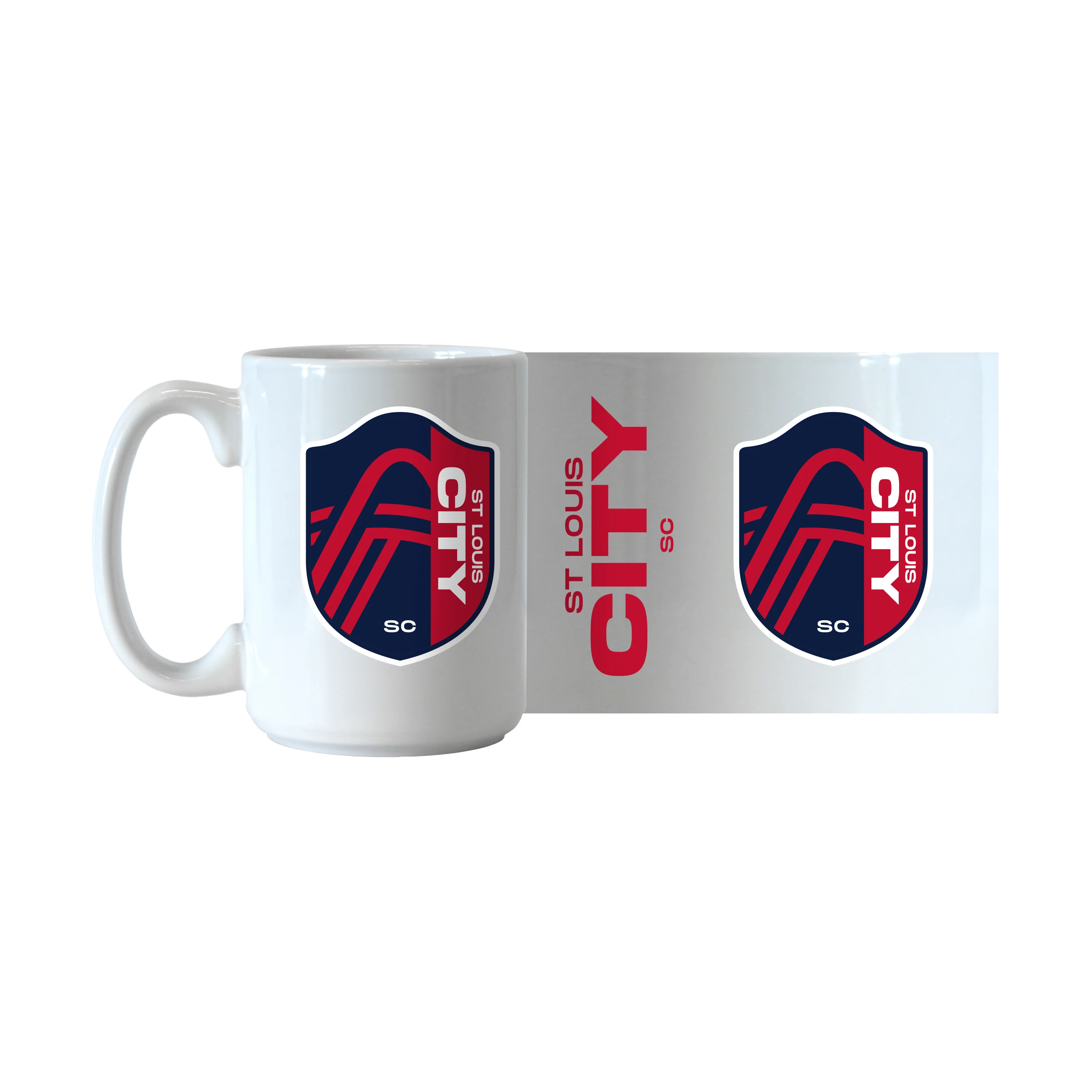 St. Louis SC 15oz Gameday Sublimated Mug - Image 2