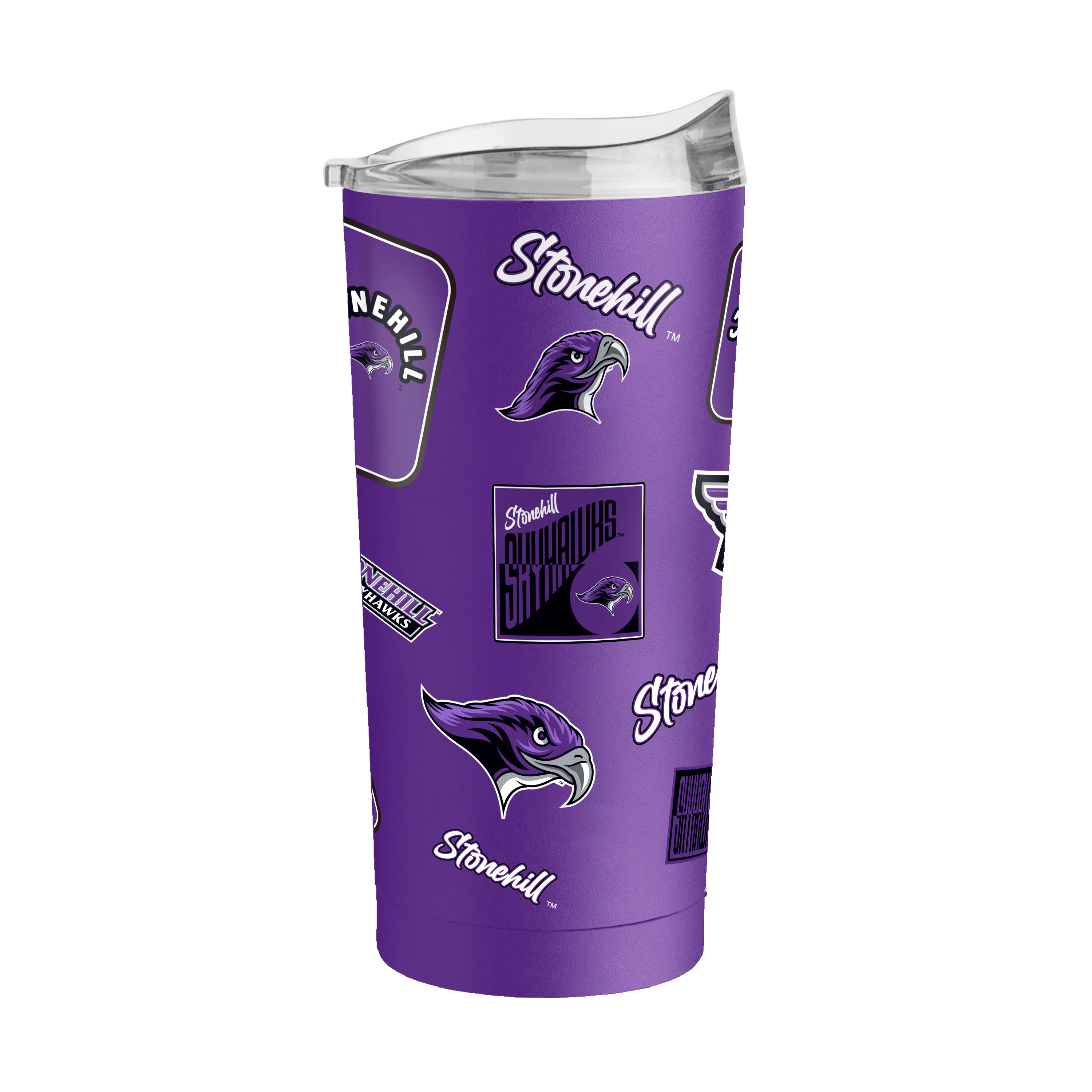 Stonehill College 20oz Dreamweave Powder Coat Tumbler - Image 2