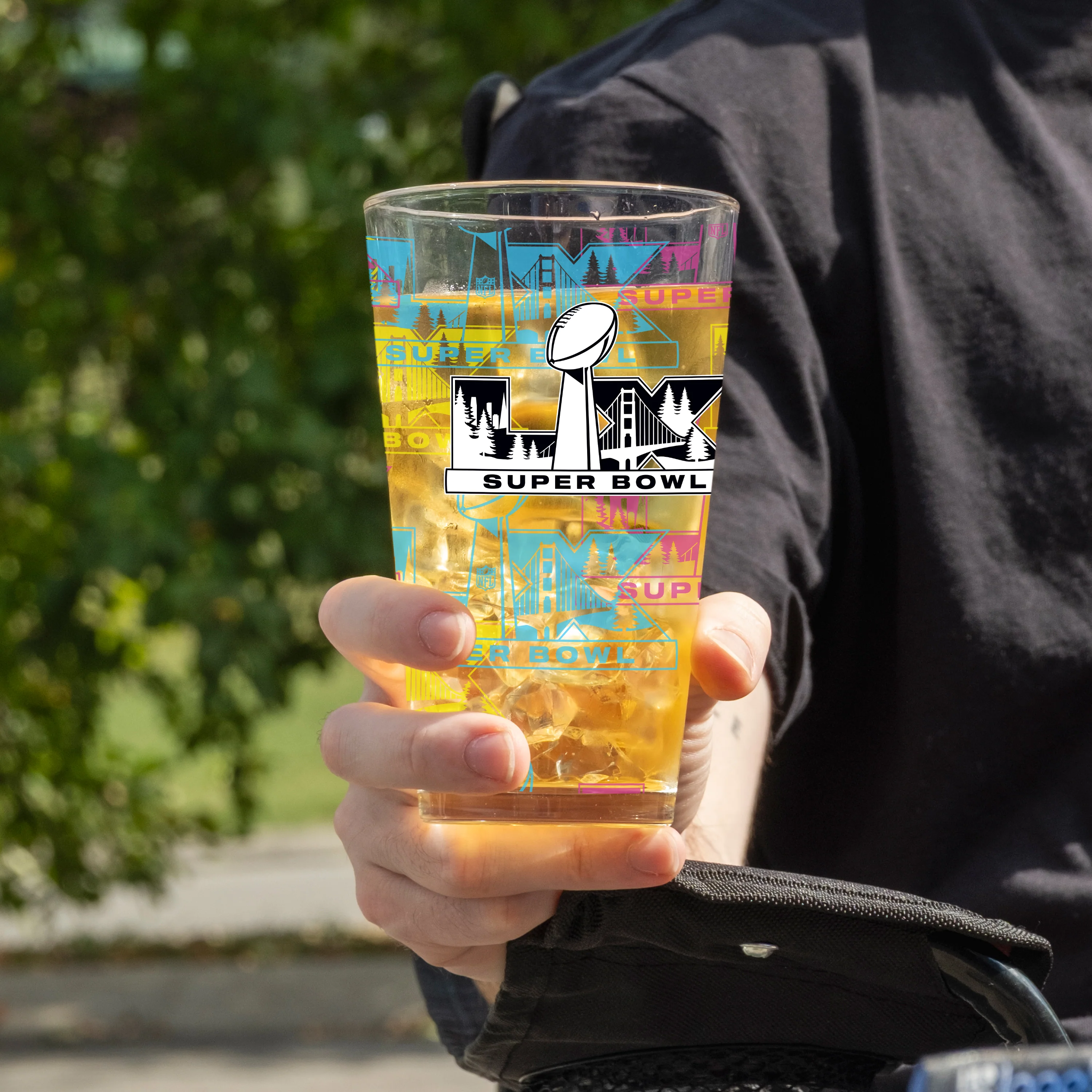 Super Bowl 60 16oz Pint Glass - Image 2