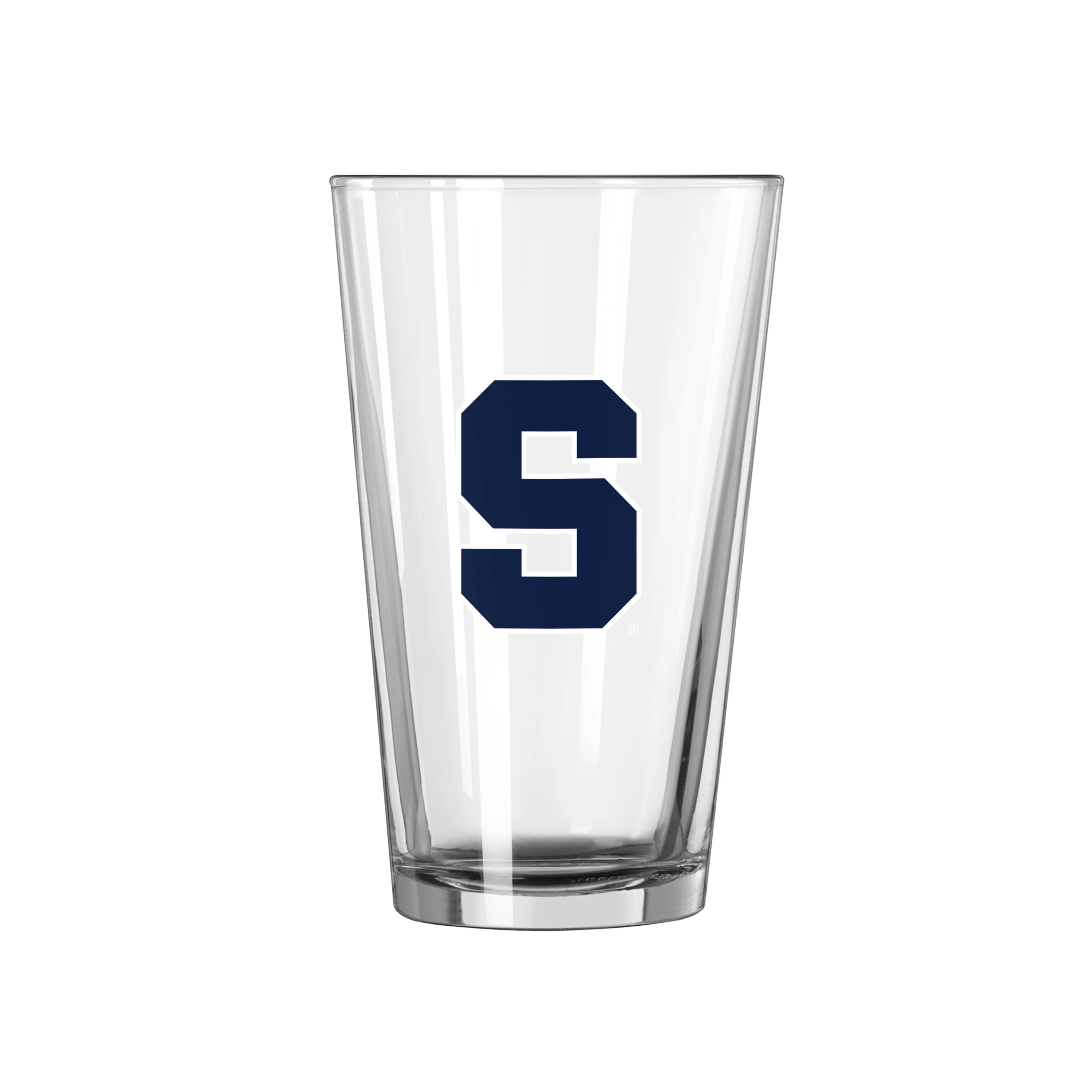 Syracuse 16oz Stripe Pint Glass