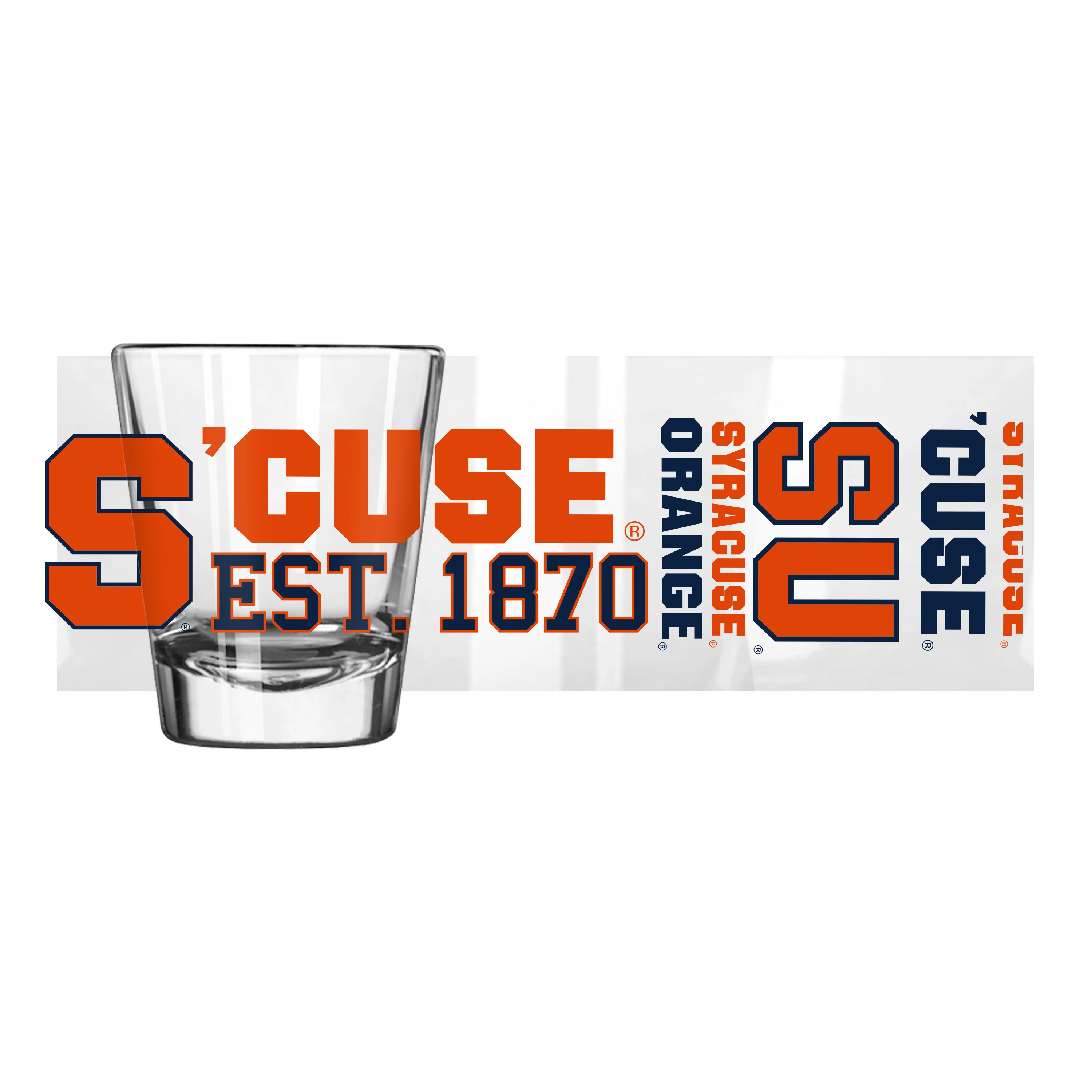 Syracuse 2oz Spirit Shot Glass - Image 2
