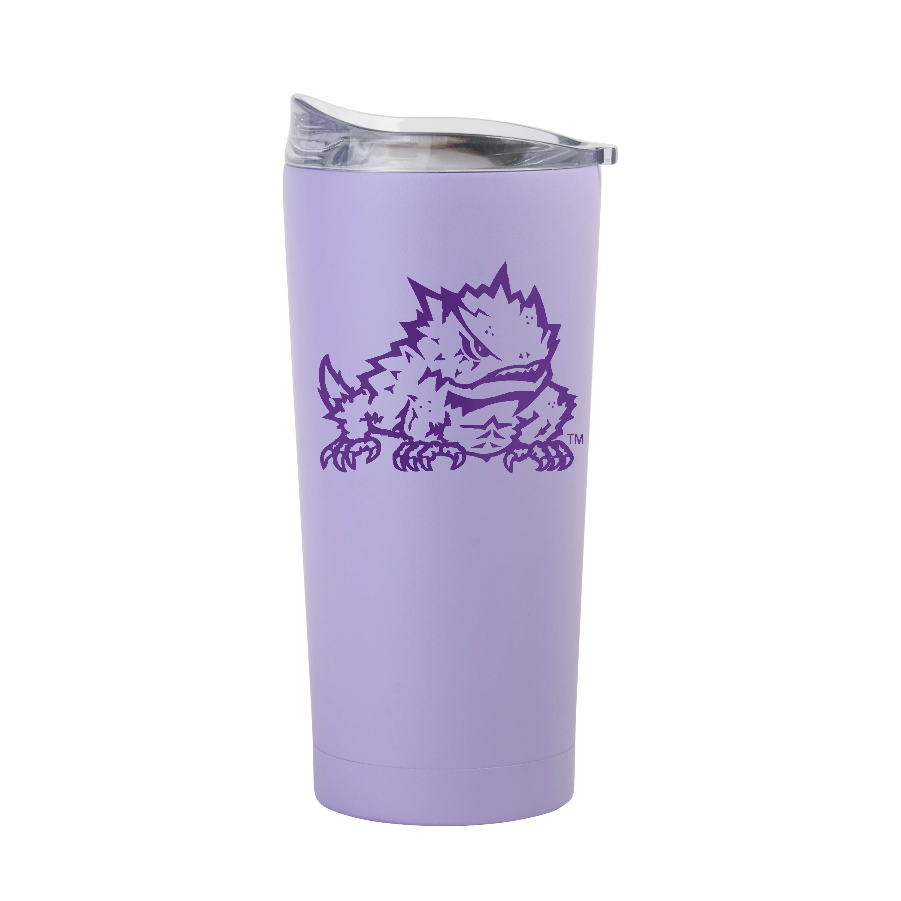 TCU 20oz Flipside Powder Coat Tumbler