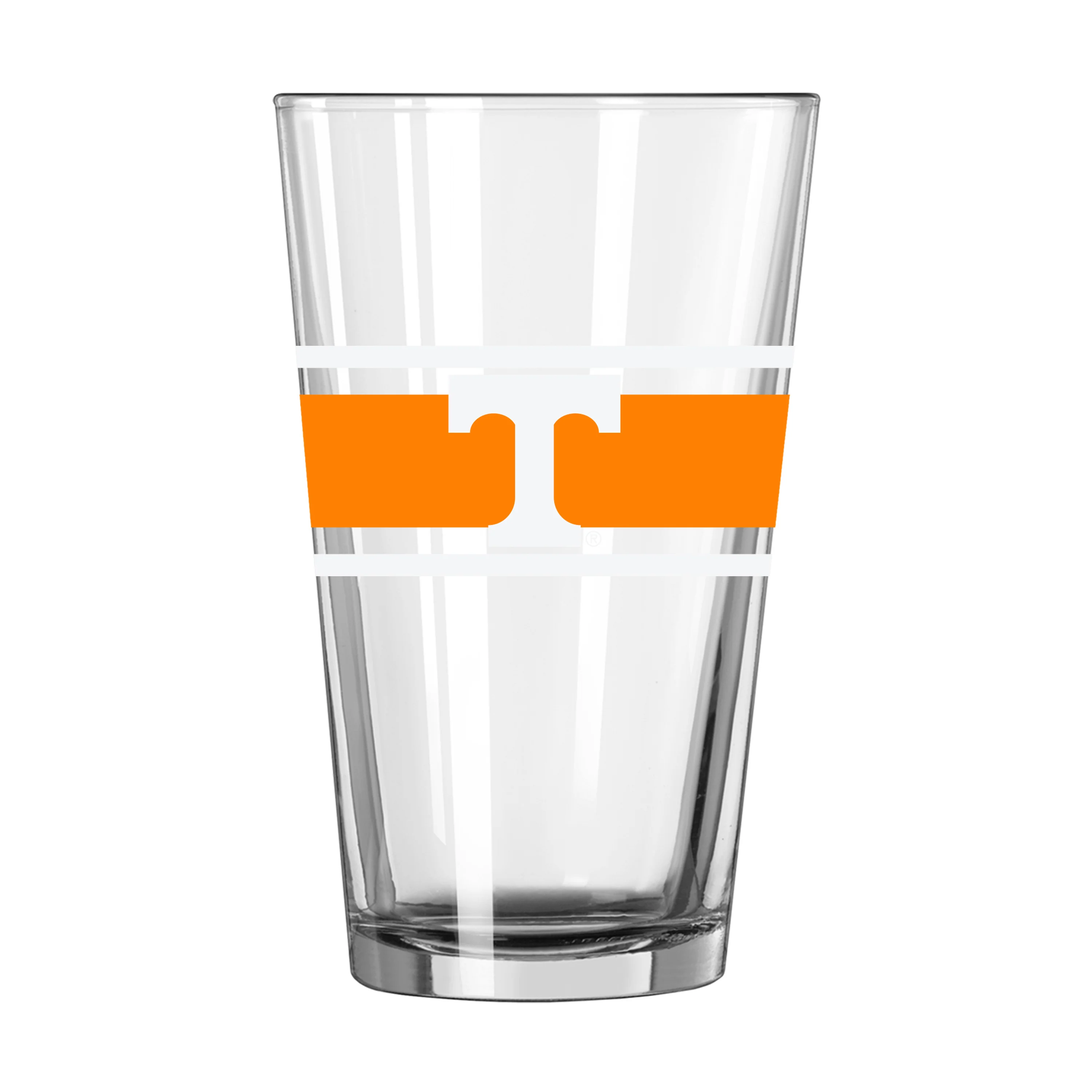 Tennessee 16oz Stripe Pint Glass
