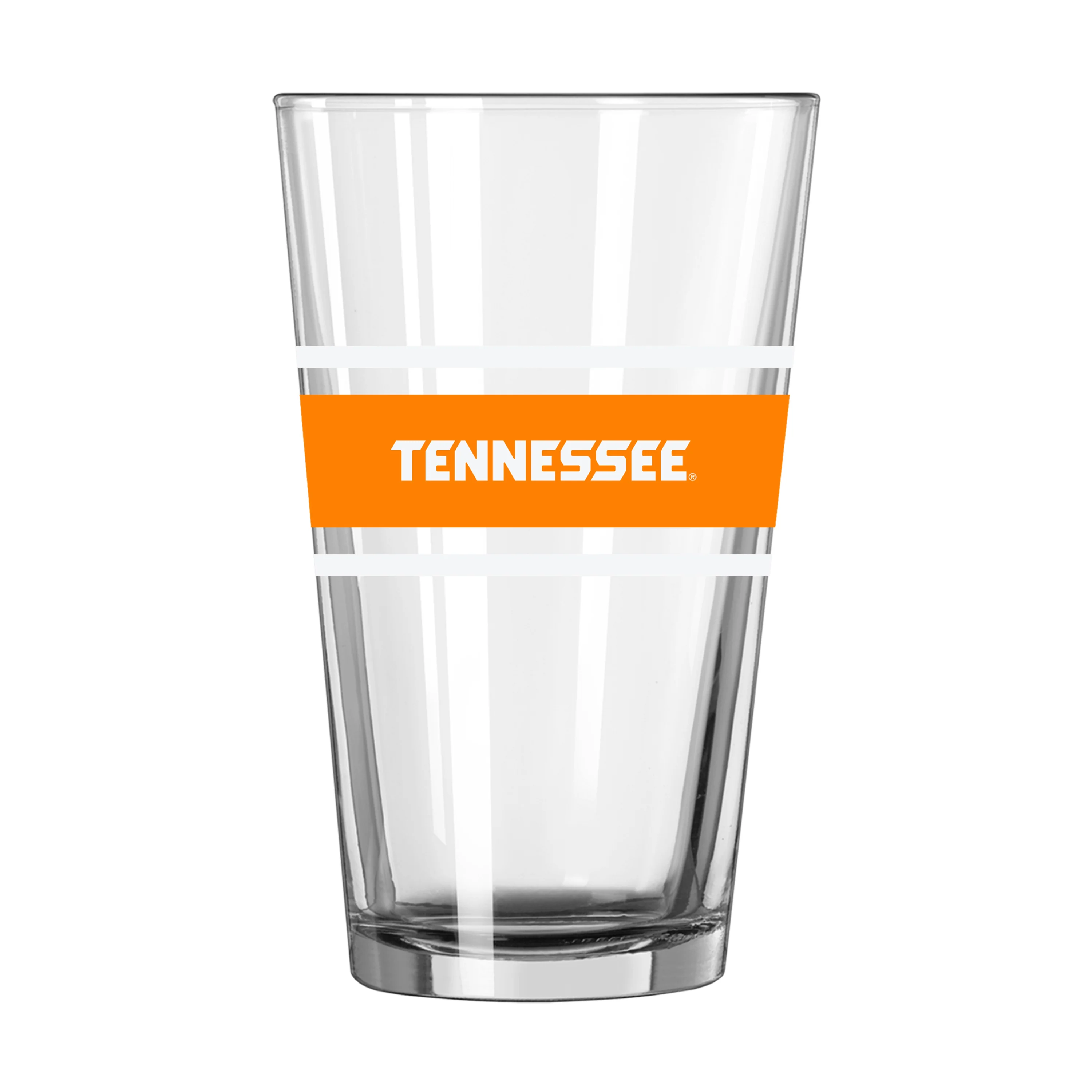 Tennessee 16oz Stripe Pint Glass - Image 3
