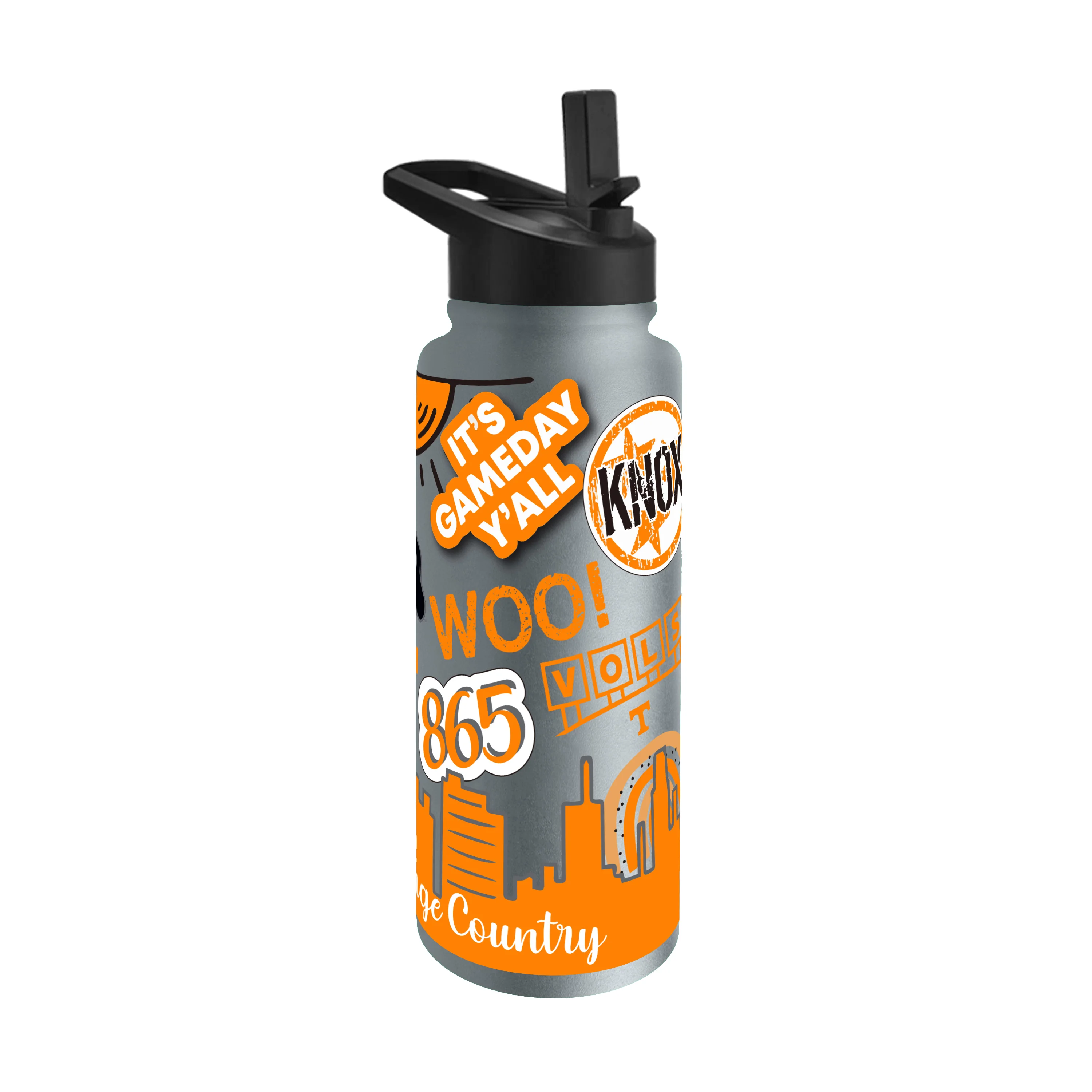 Tennessee 34oz Native Quencher Bottle - Image 2