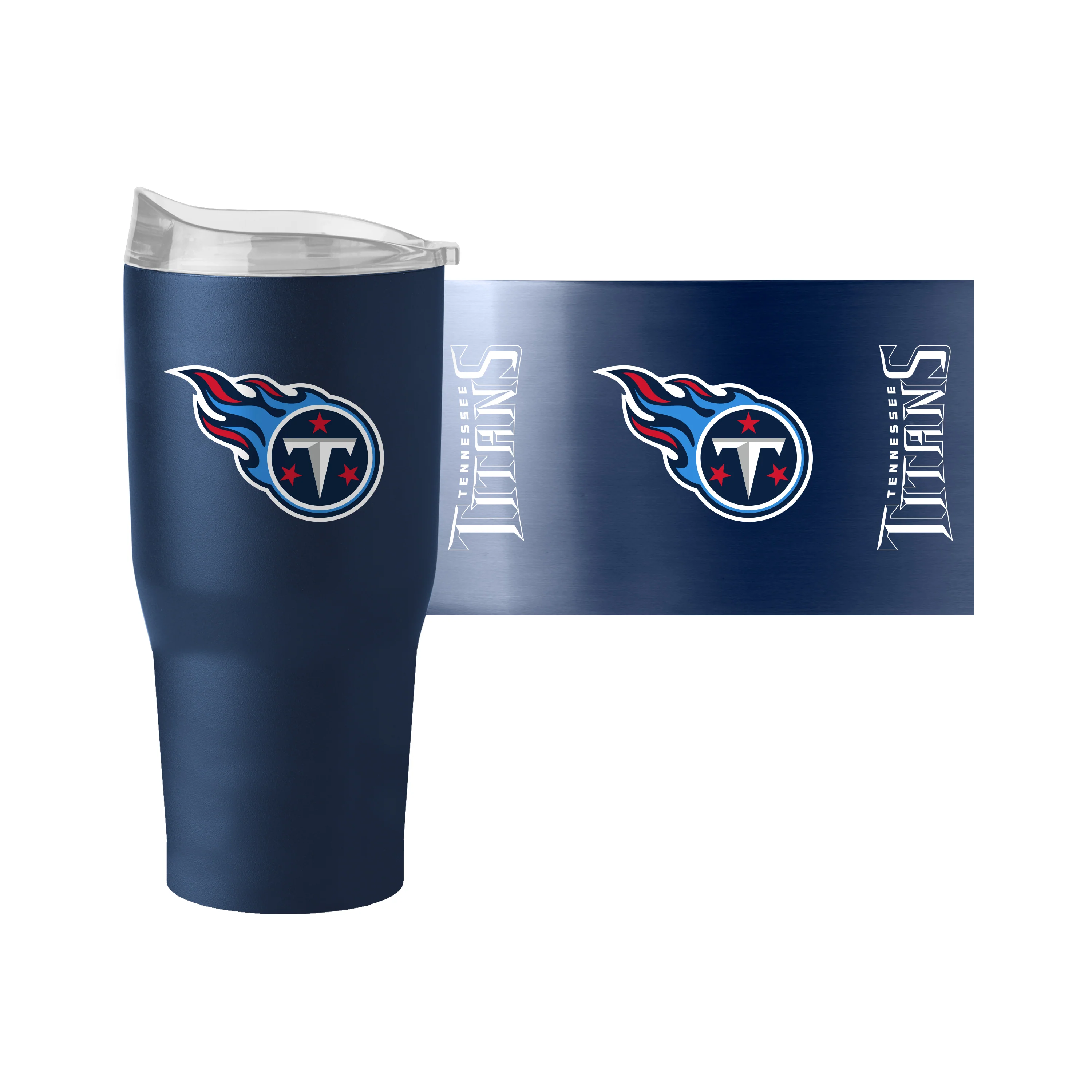 Tennessee Titans 30oz Gameday Powder Coat Tumbler - Image 2