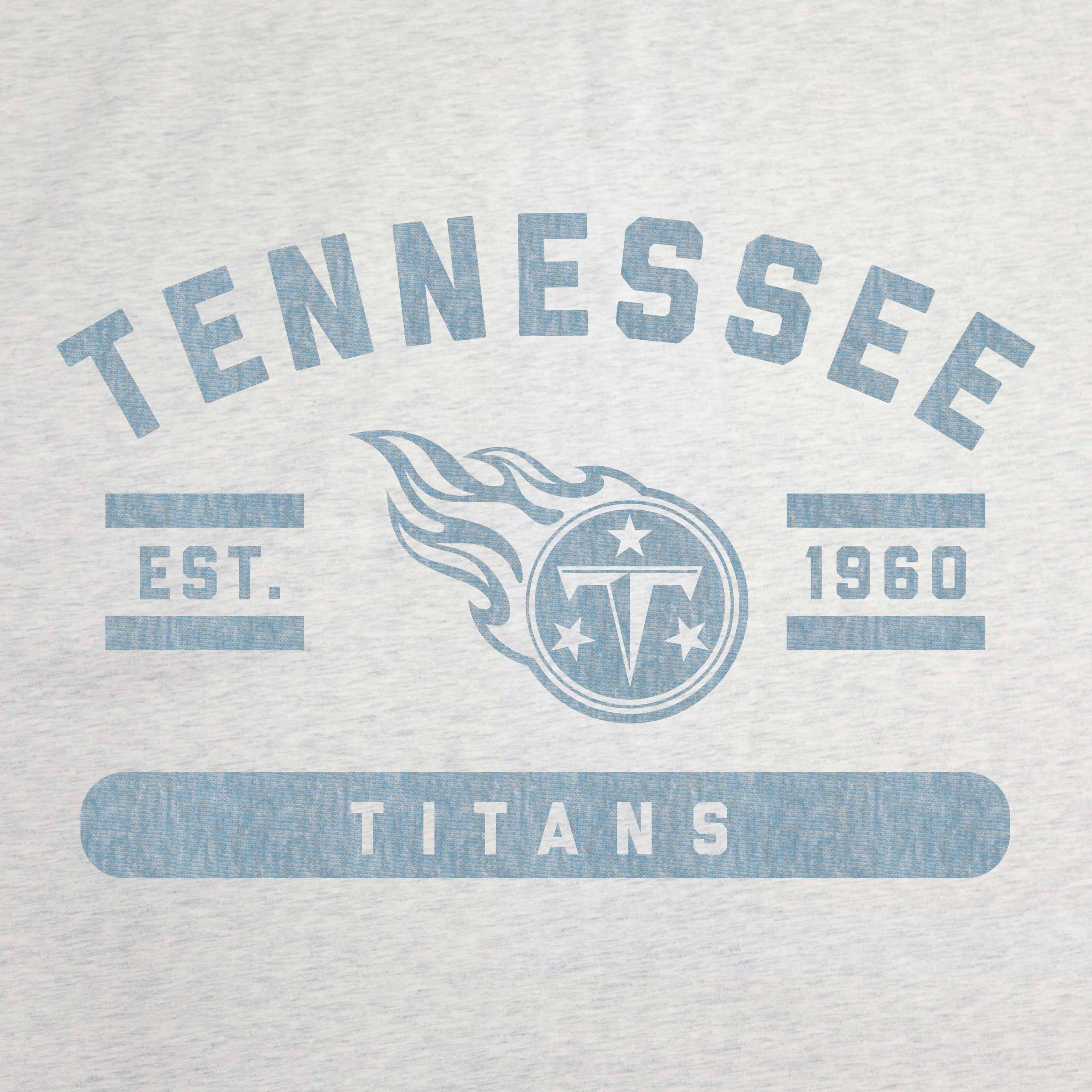 Tennessee Titans Oatmeal Sweatshirt Blanket - Image 2