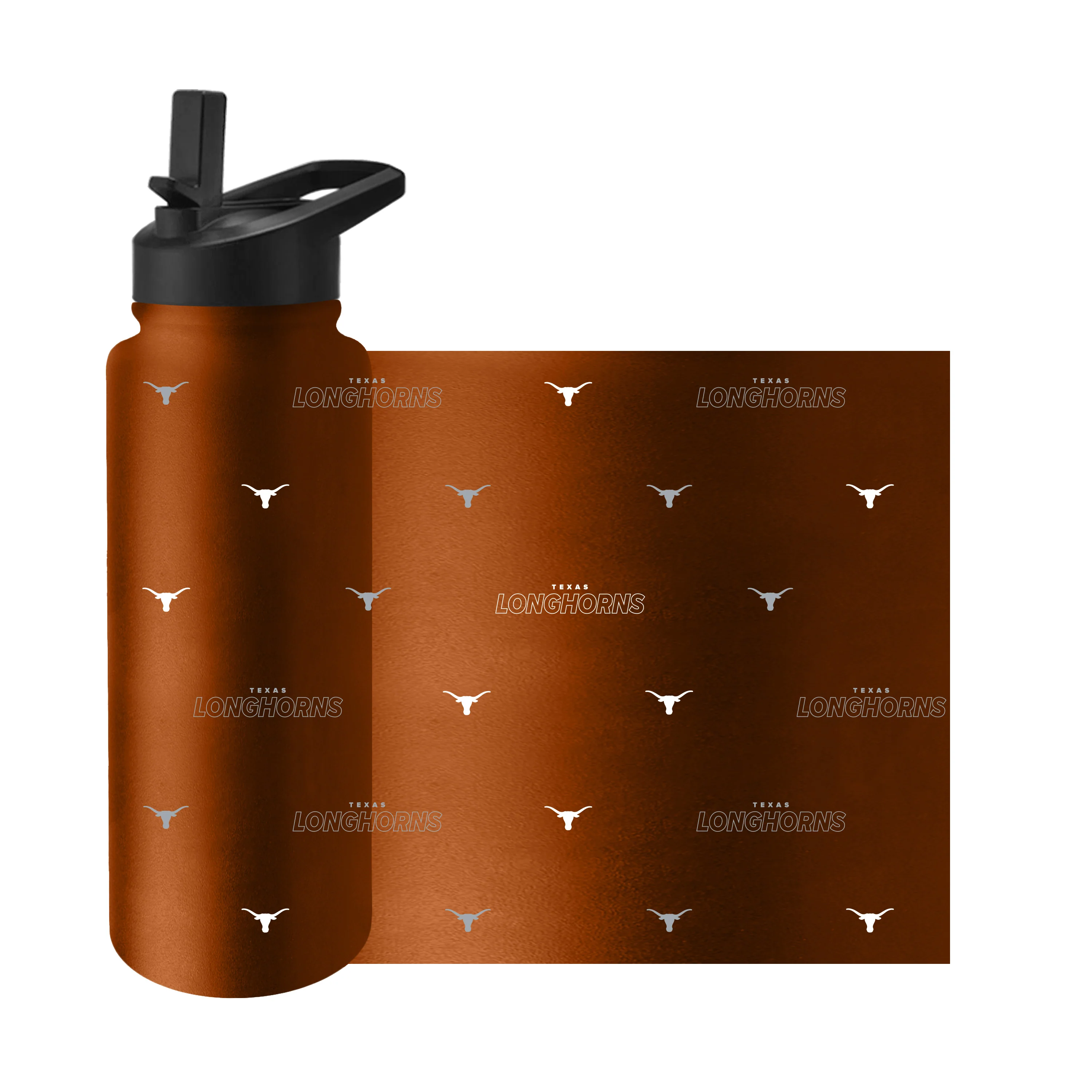 Texas 34oz Step And Repeat Quencher Bottle - Image 3