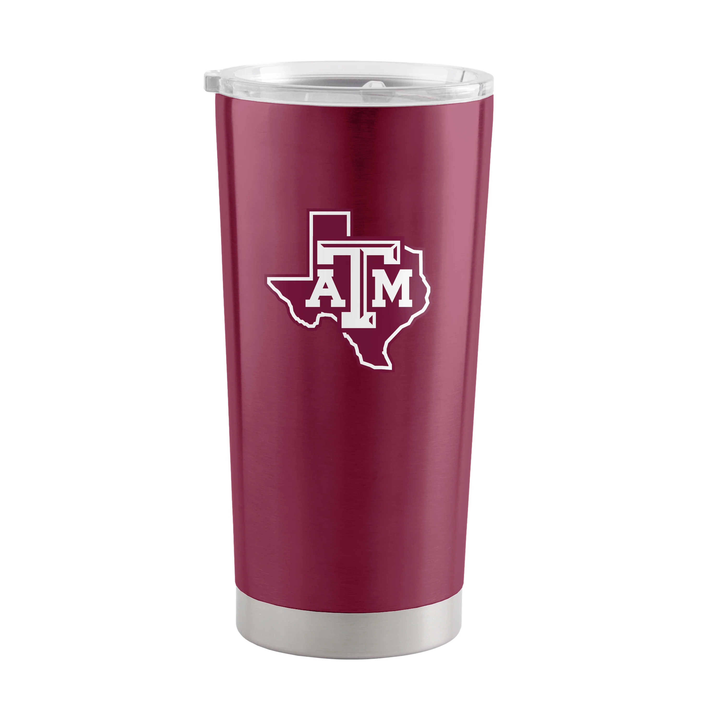 Texas A&M 20oz State Logo Gameday Stainless Steel Tumbler