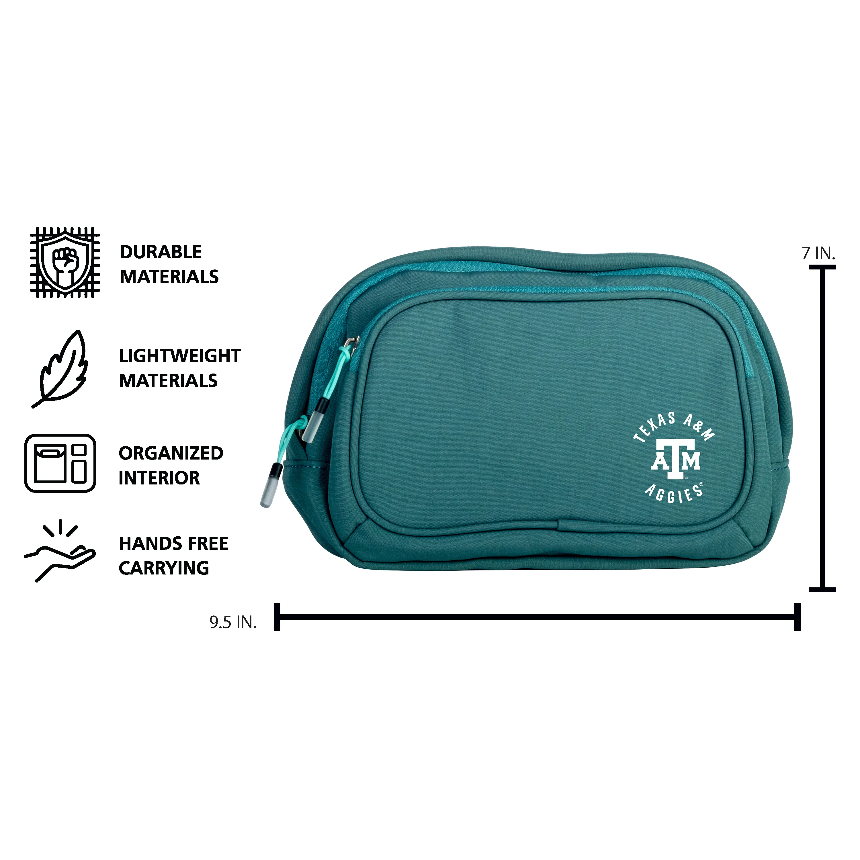 Texas A&M Jade Everyday Belt Bag - Image 4