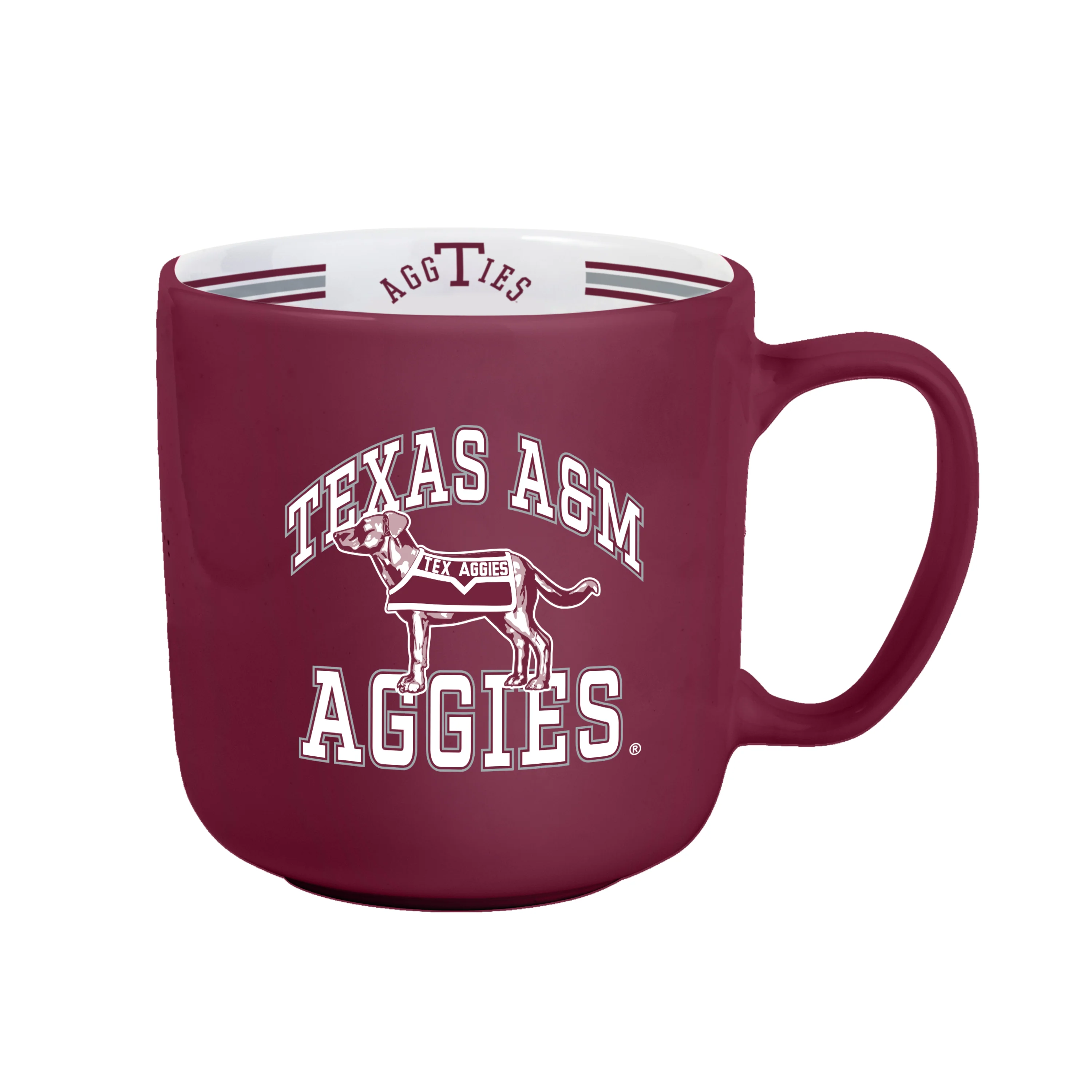 Texas A&M Vault 15oz Stripe Mug - Image 2