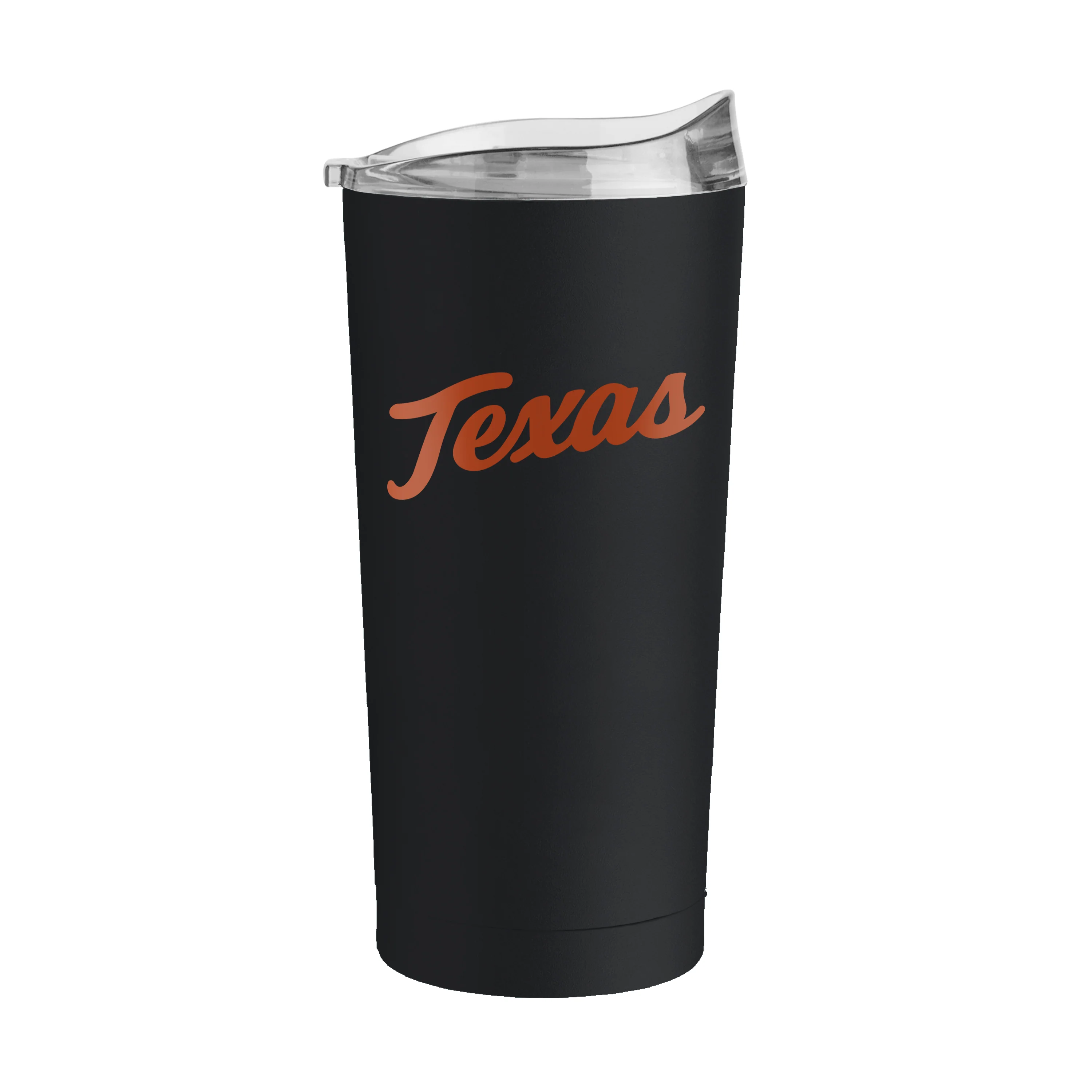 Texas Black 20oz Flipside Powder Coat Tumbler - Image 2