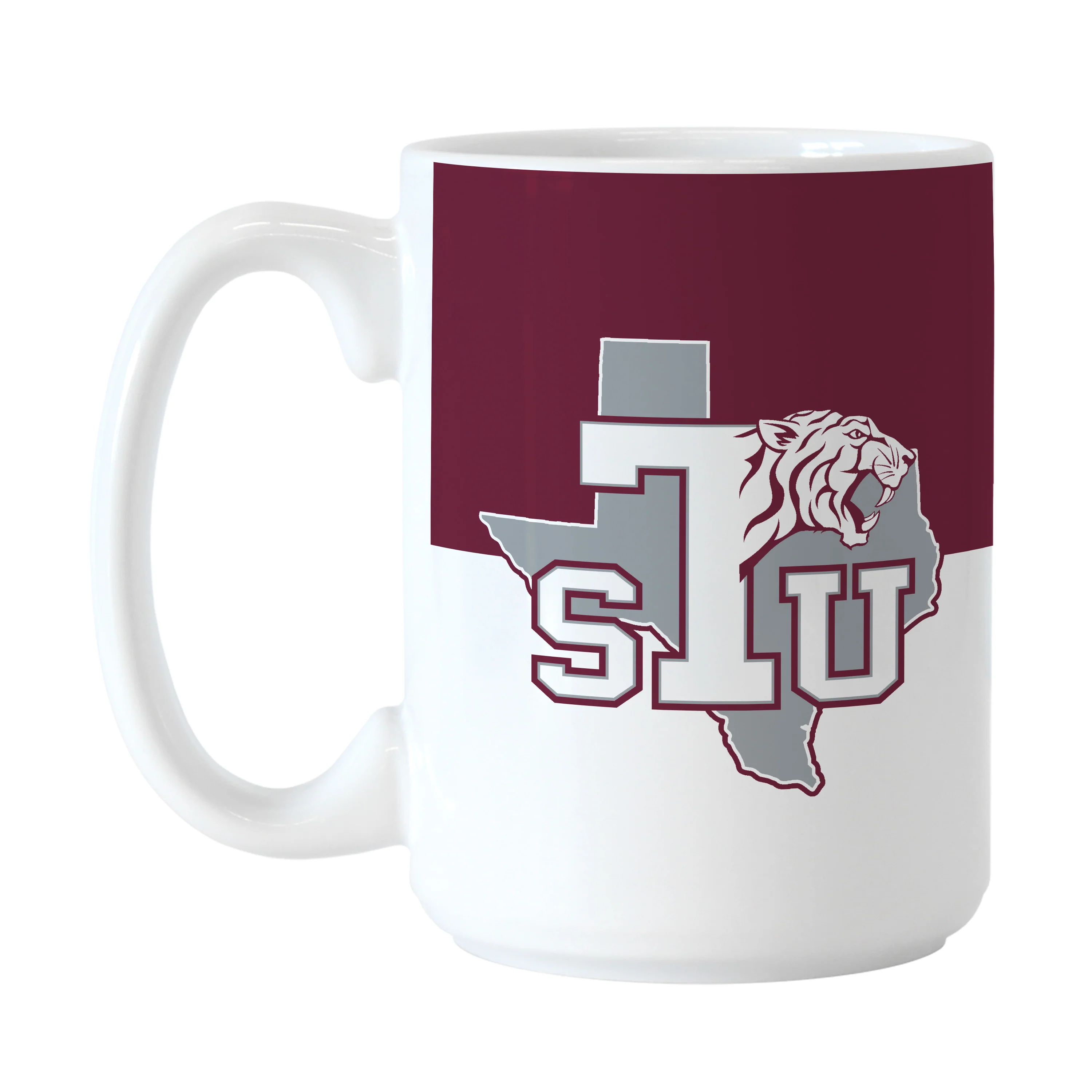 Texas Southern 15oz Colorblock Sublimated Mug