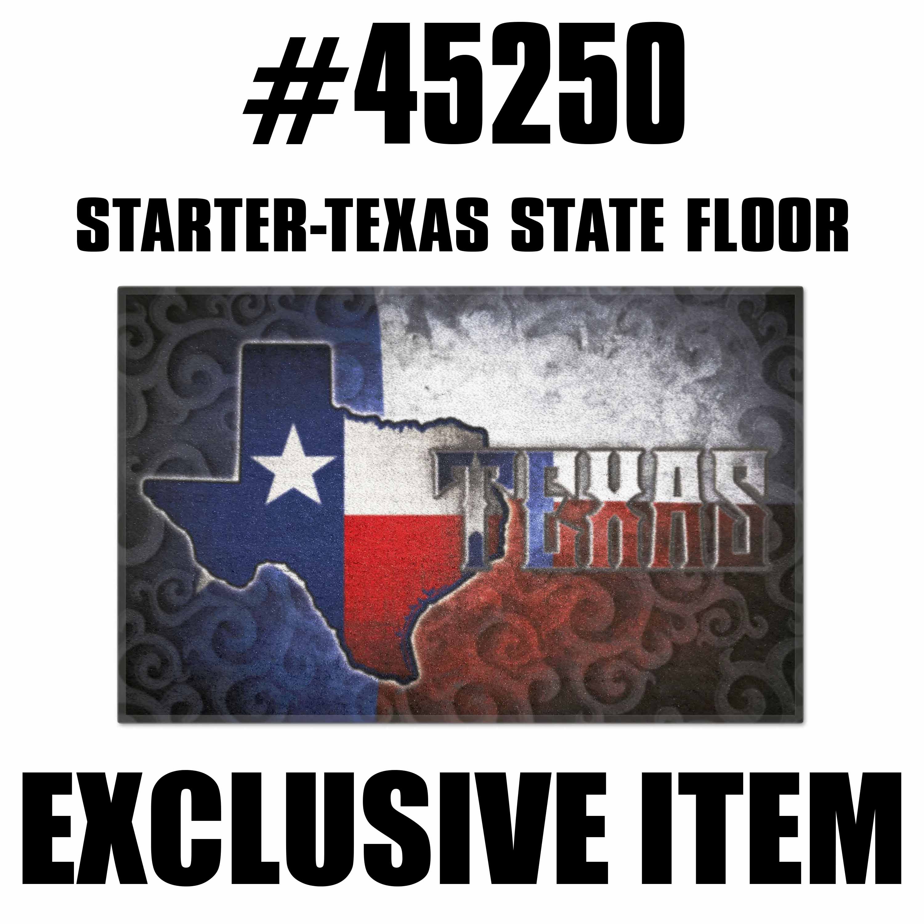 Texas State Floormat Starter