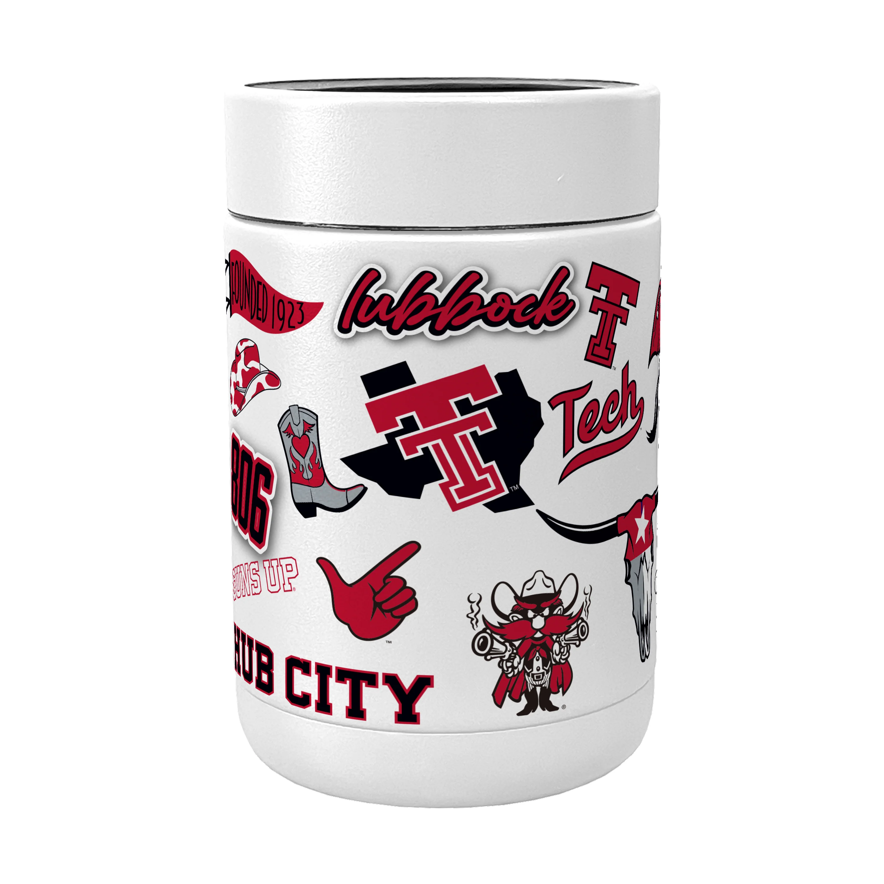 Texas Tech Powder Native Coat Coolie