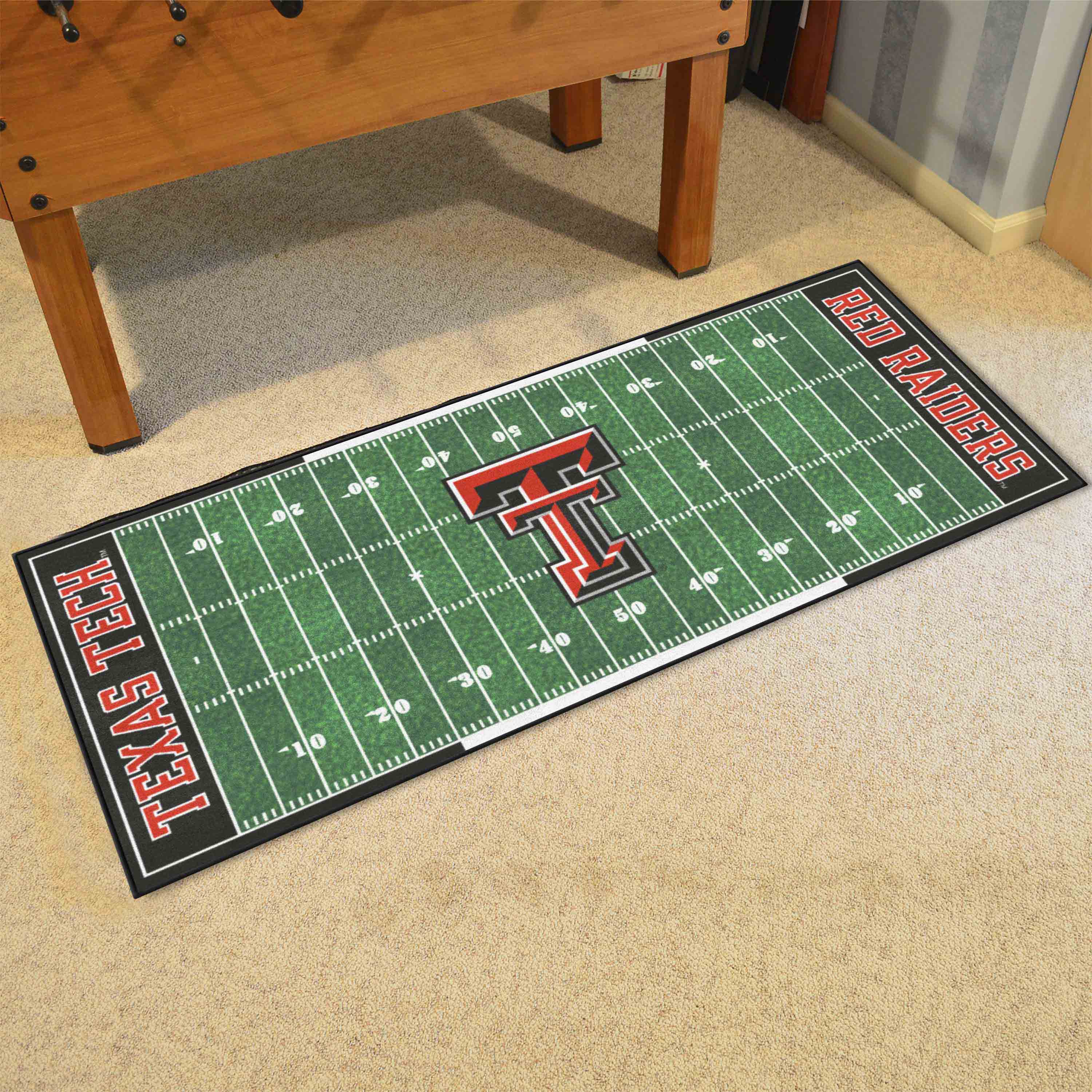 Texas Tech University Football Field Runner - Image 2