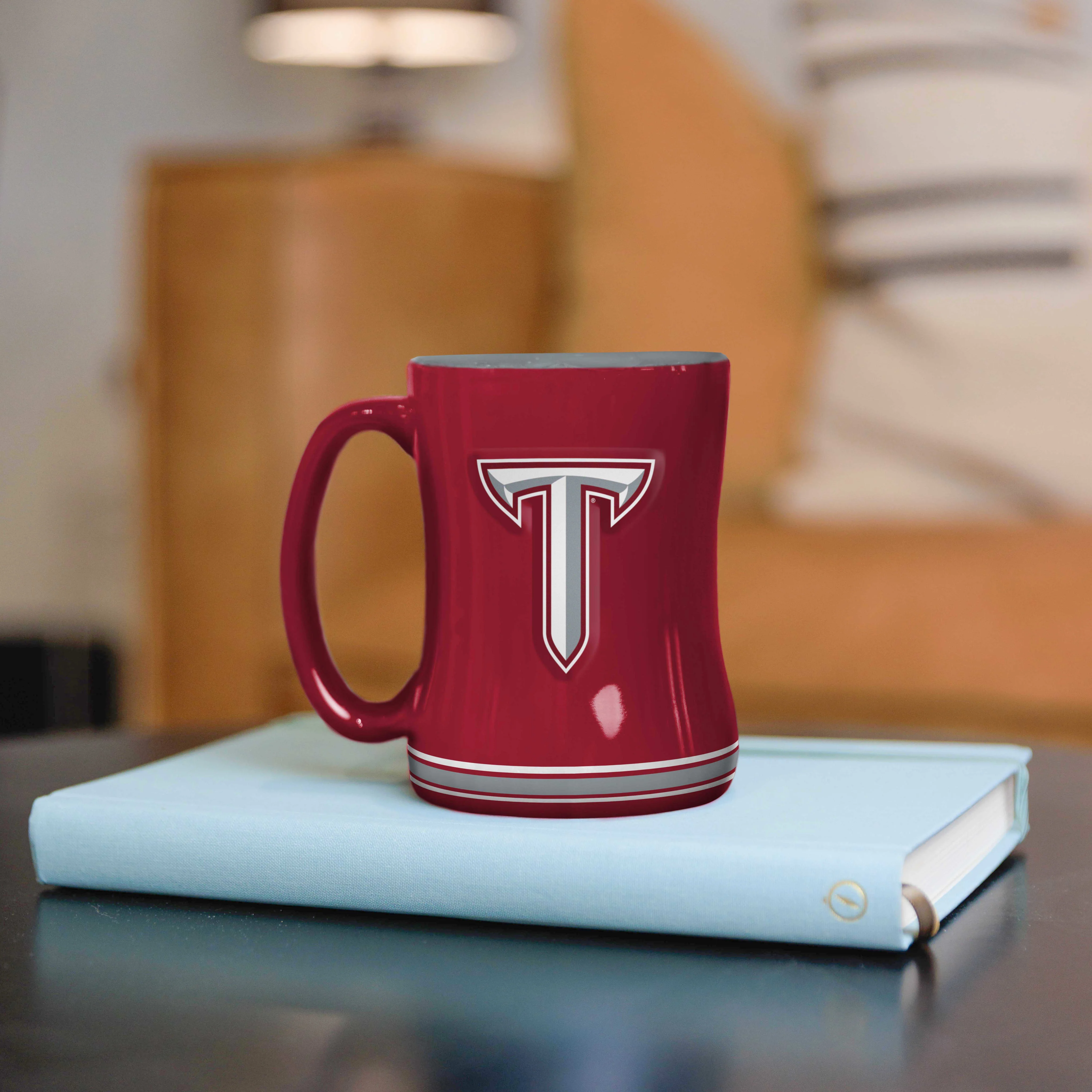 Troy 14oz Relief Mug - Image 4