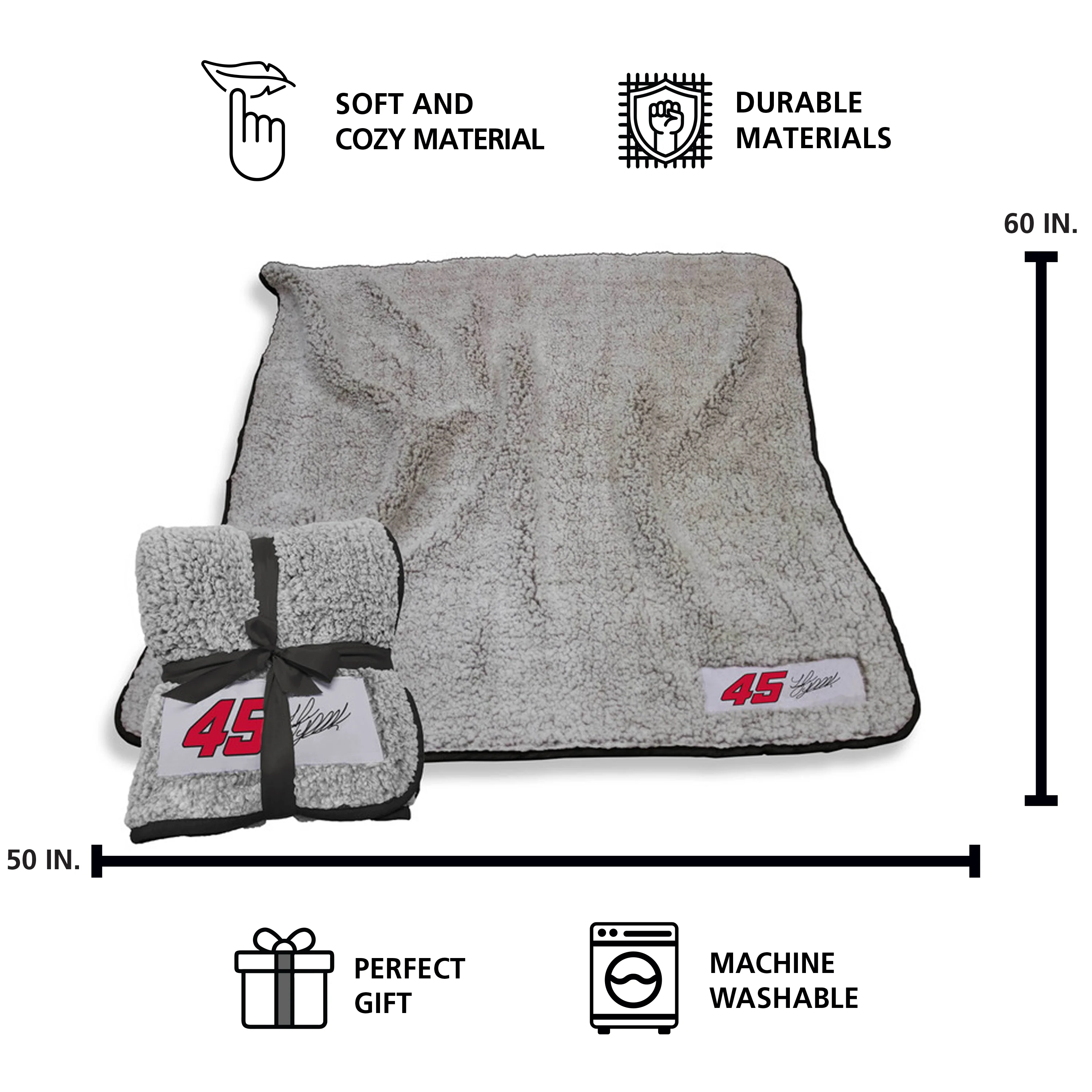 Tyler Reddick Frosty Gameday Fleece - Image 5